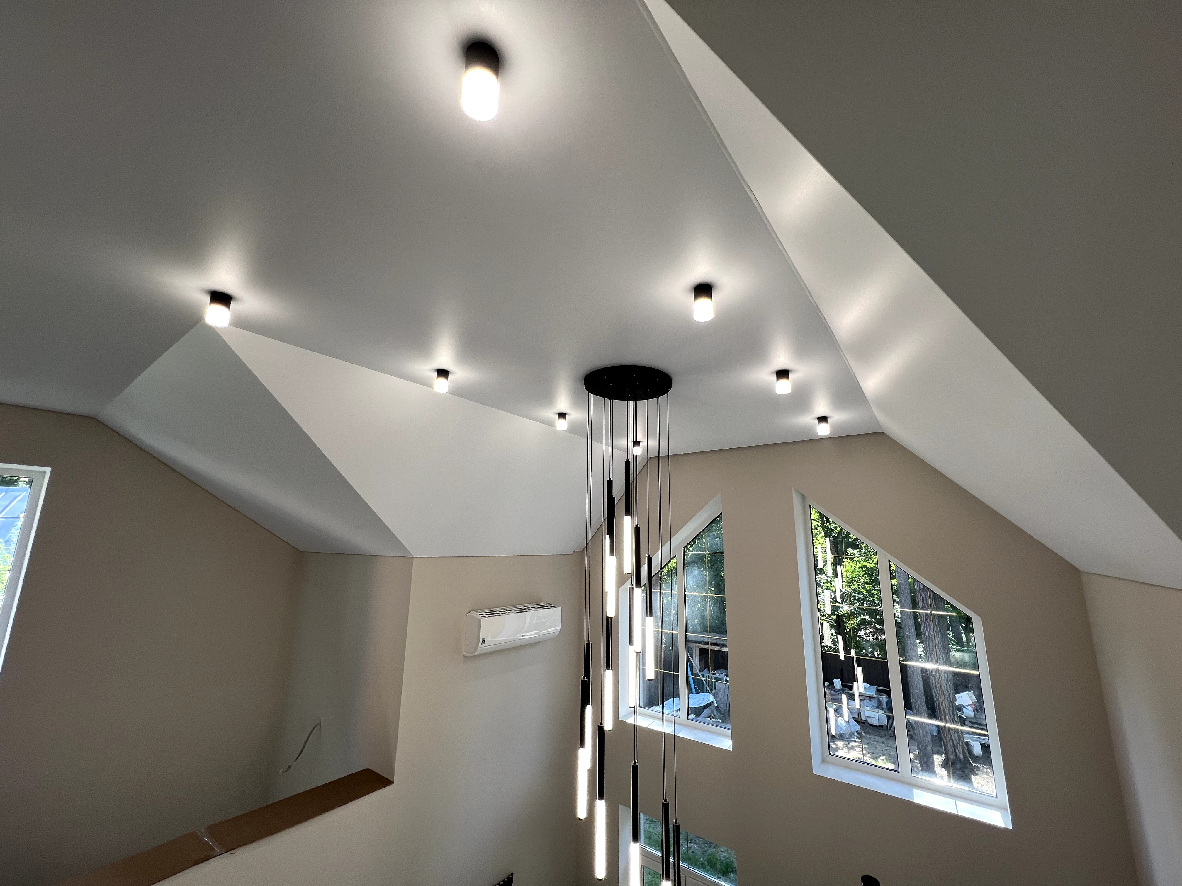 Обложка проекта: Второй свет в частном доме