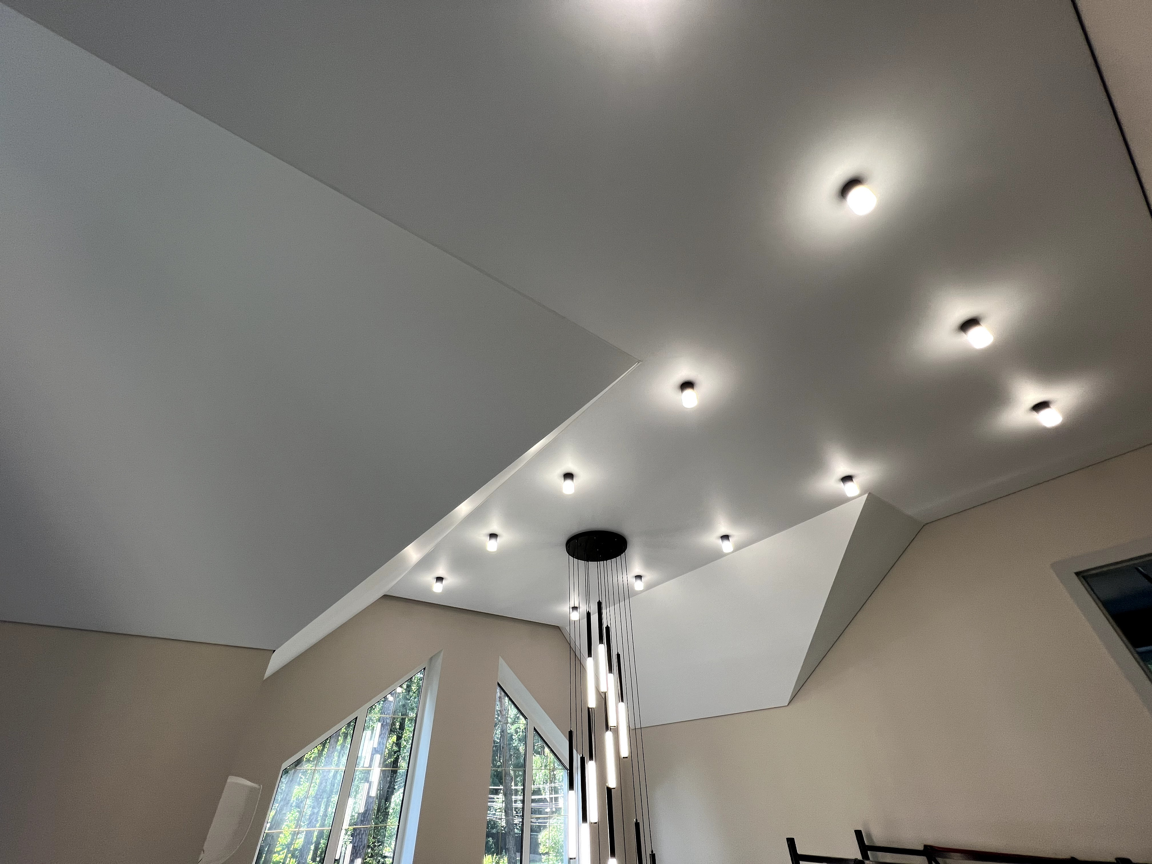 Второй свет в частном доме