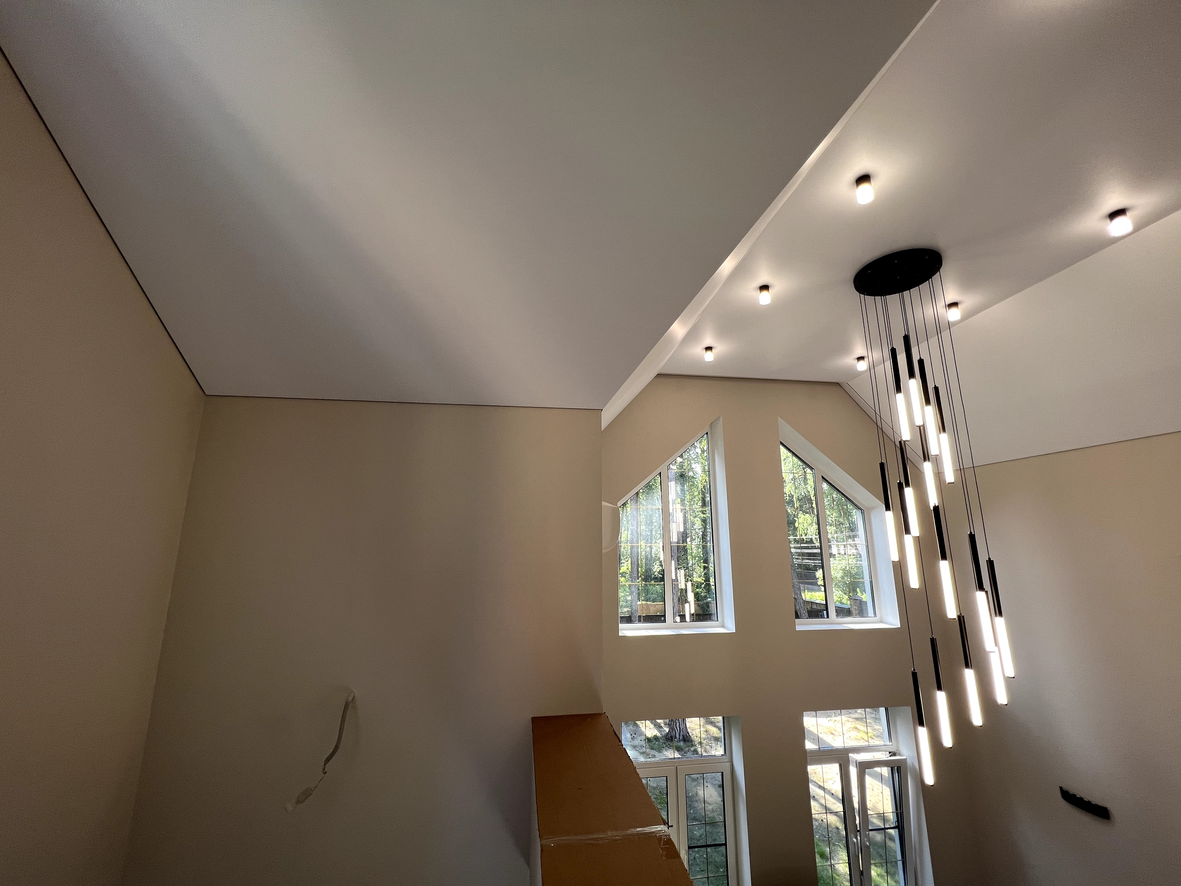 Второй свет в частном доме