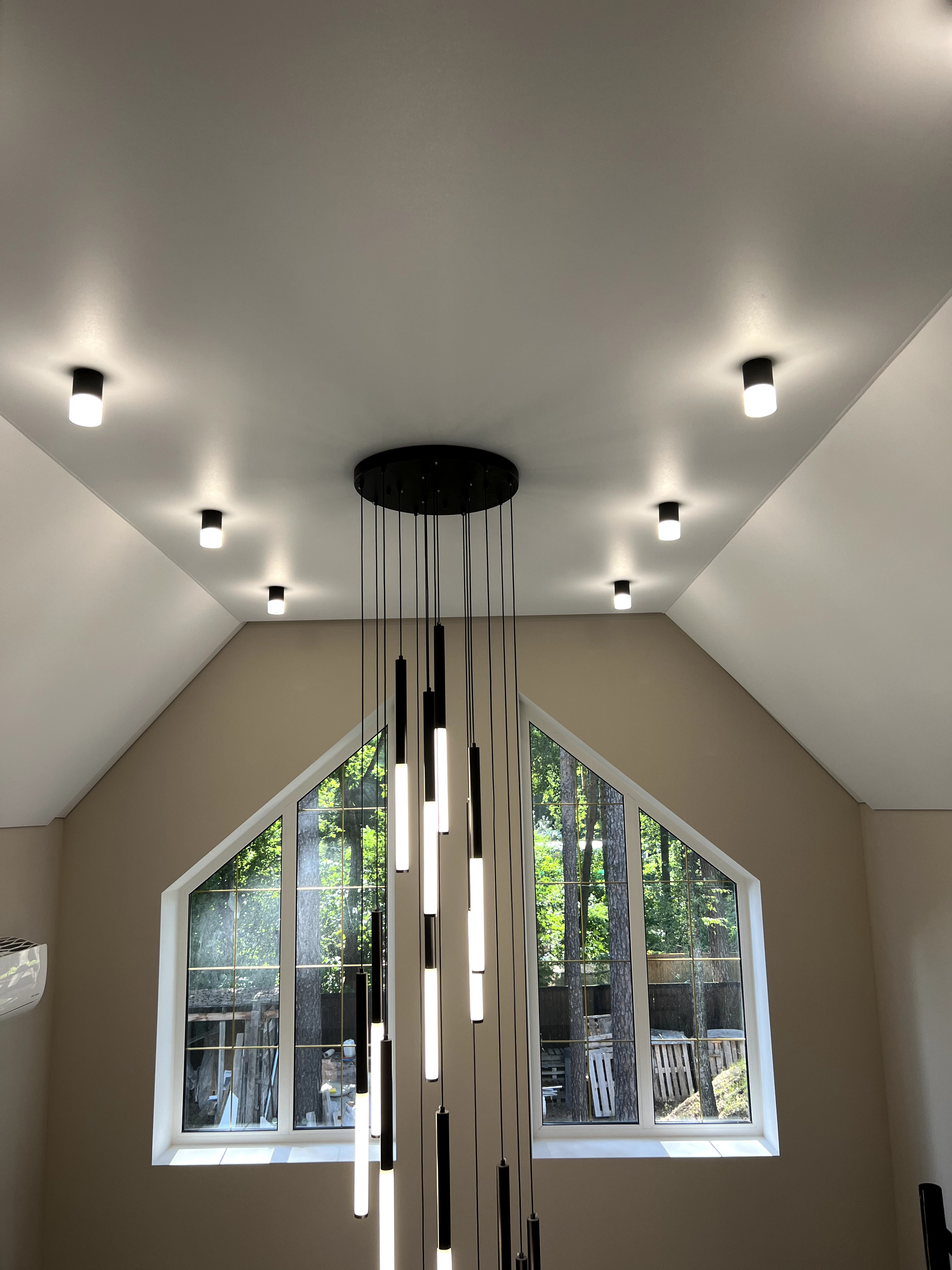 Второй свет в частном доме