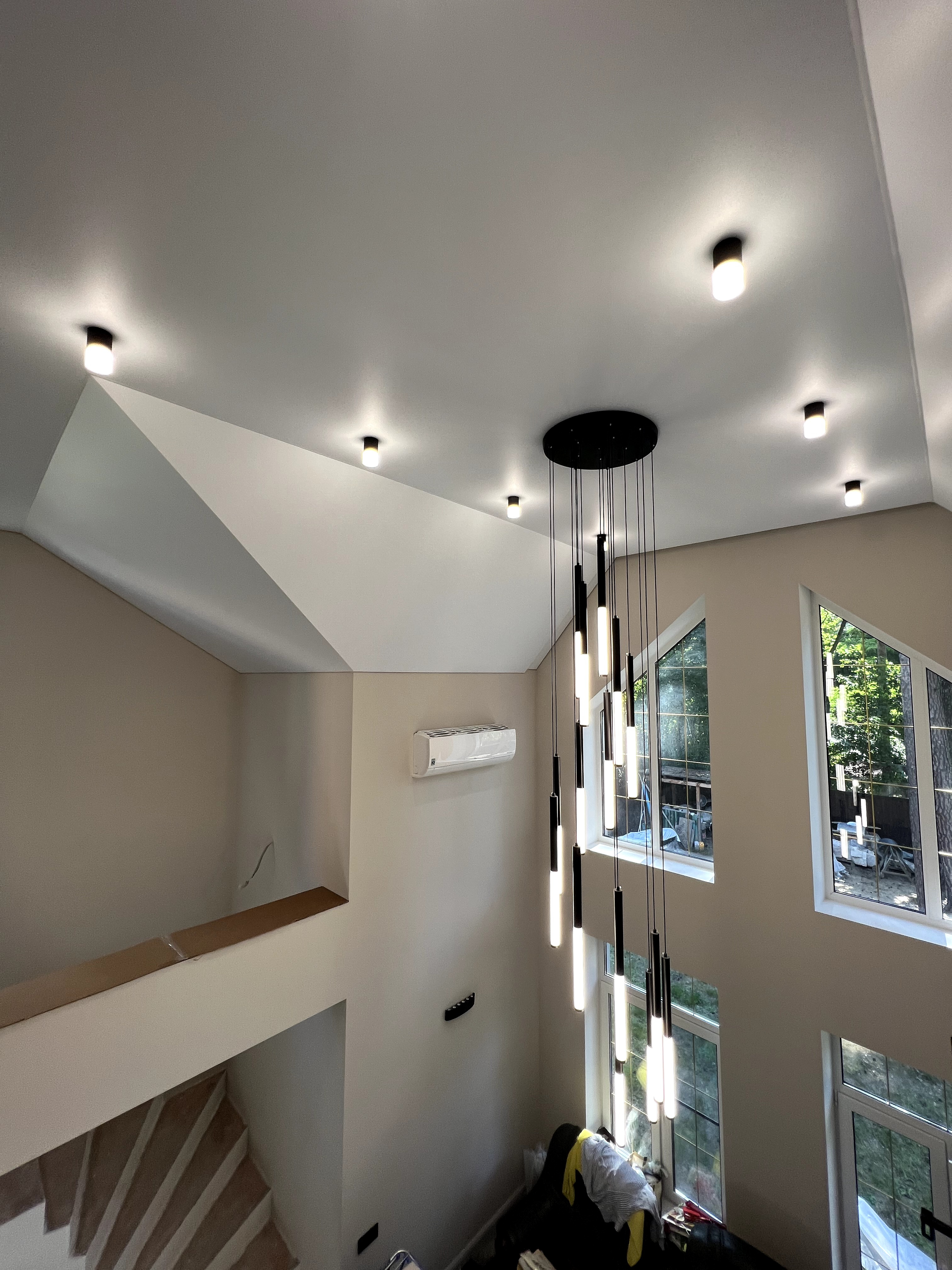 Второй свет в частном доме