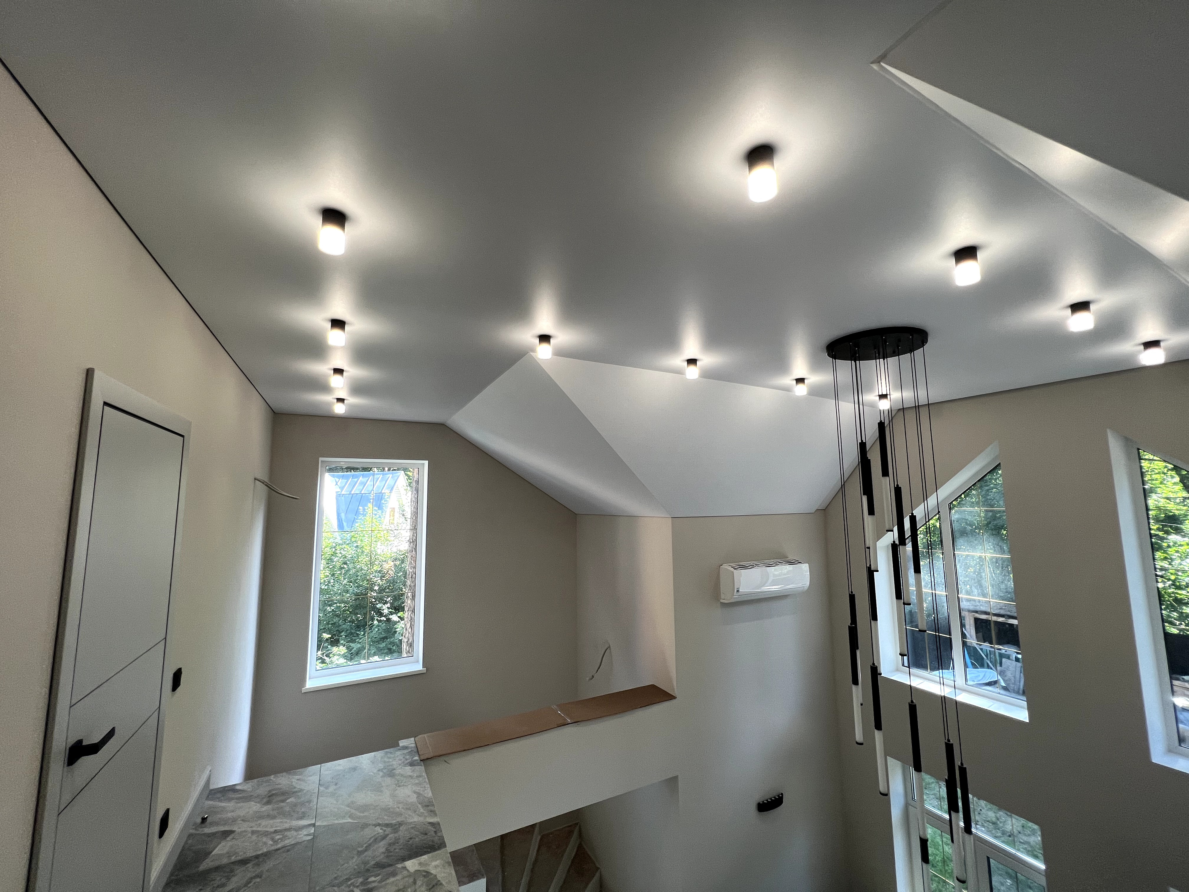 Второй свет в частном доме