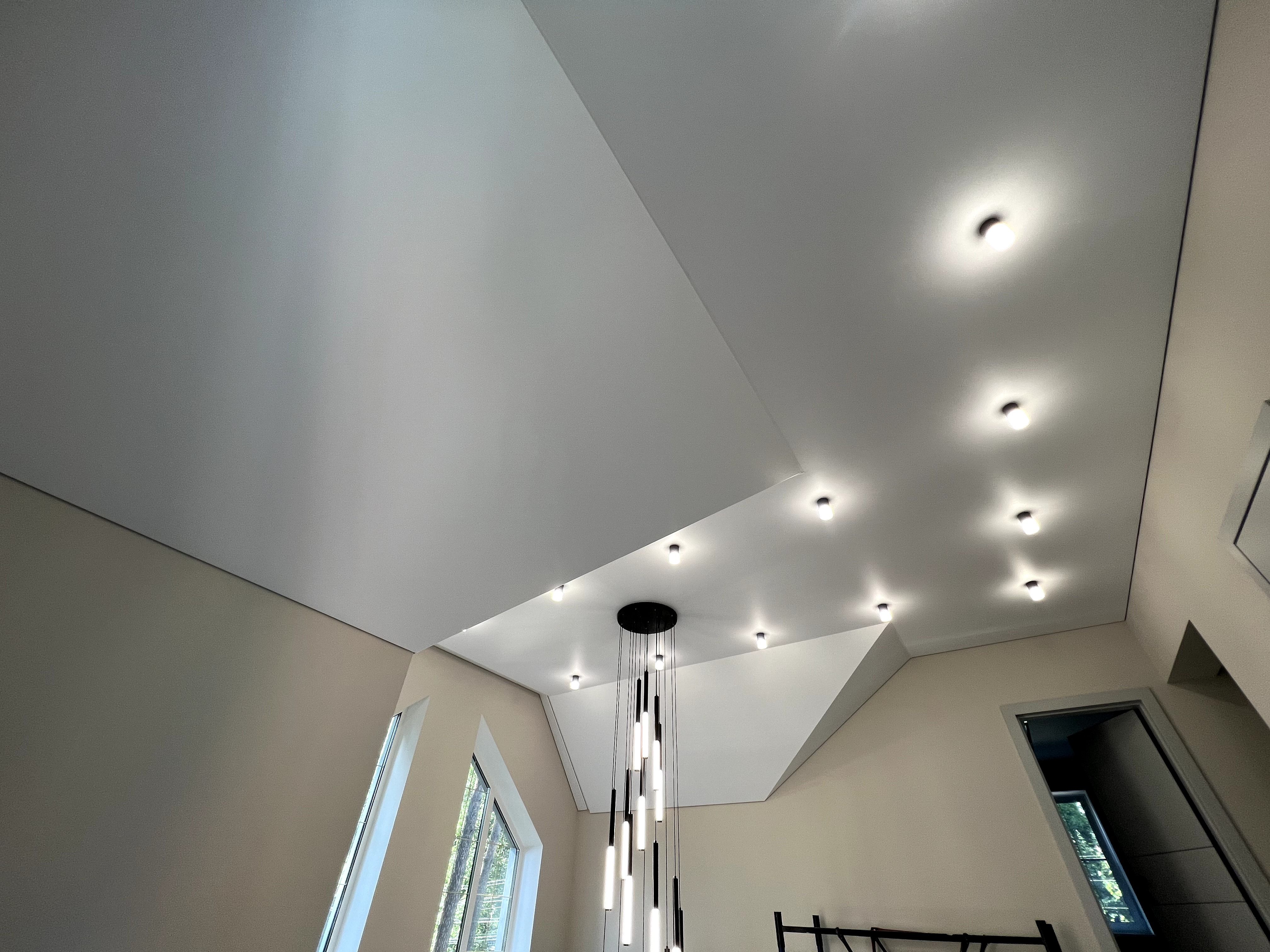 Второй свет в частном доме