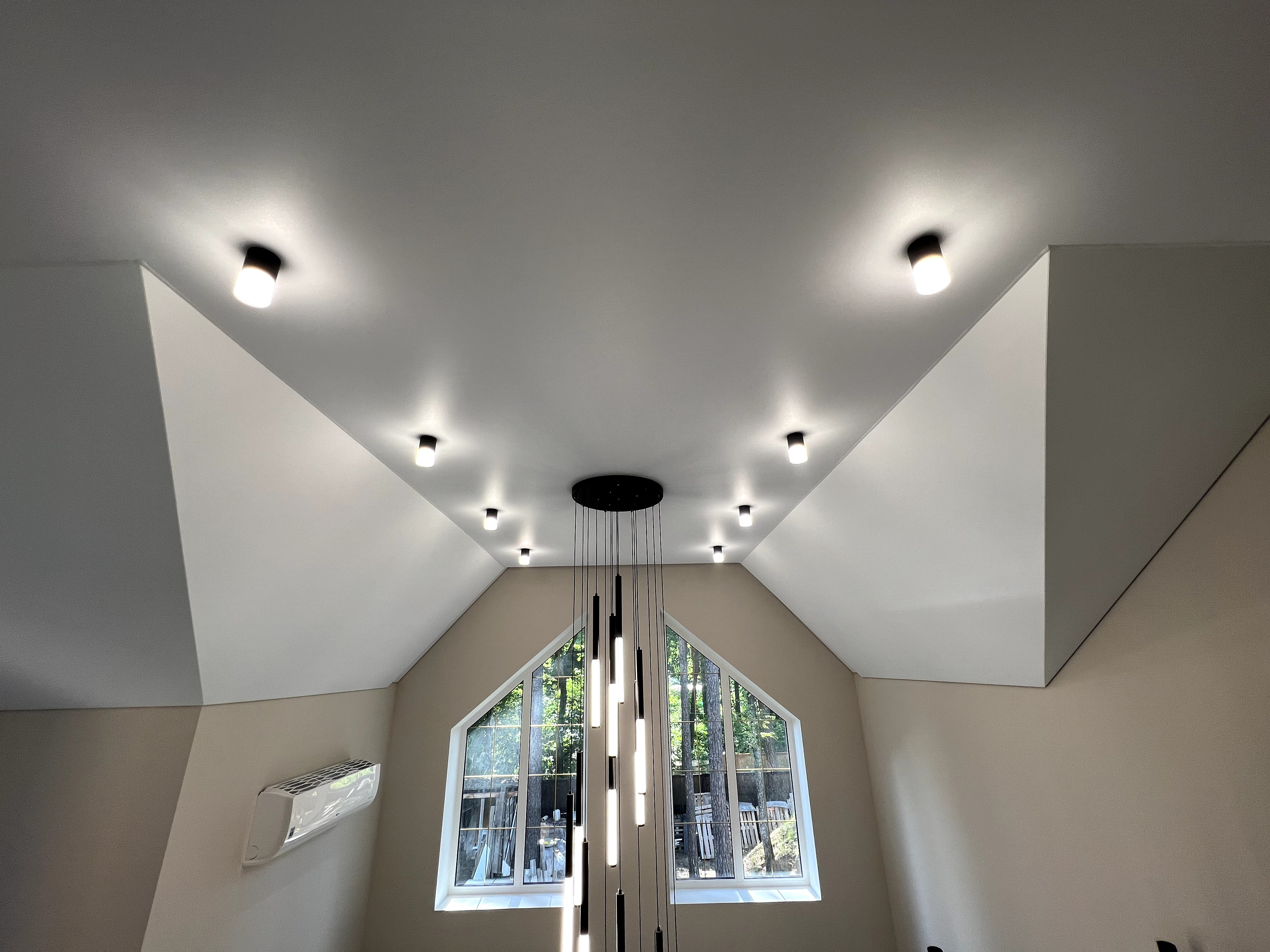 Второй свет в частном доме