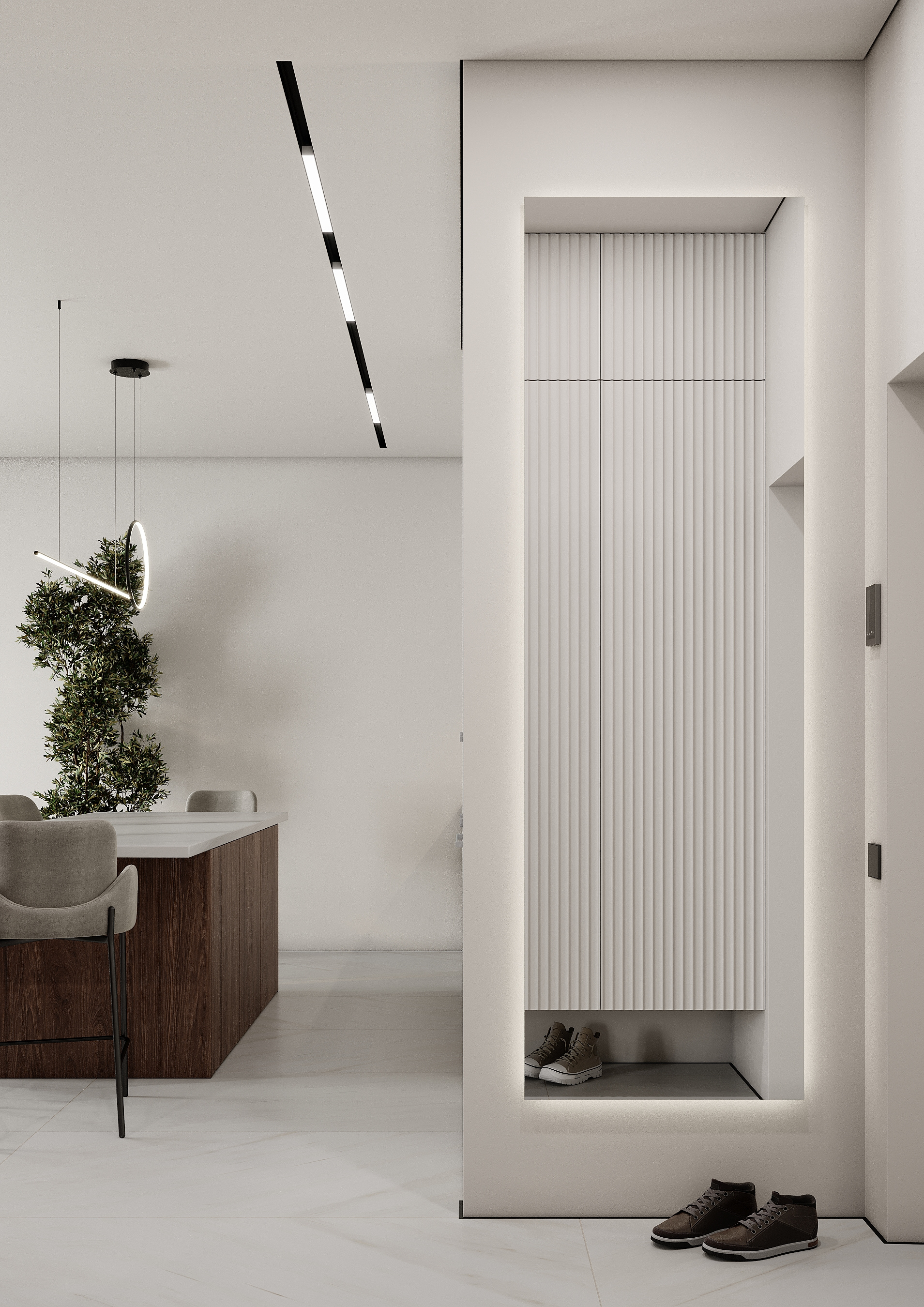 Квартира жк «Атлас Ривер», г.Екатеринбург