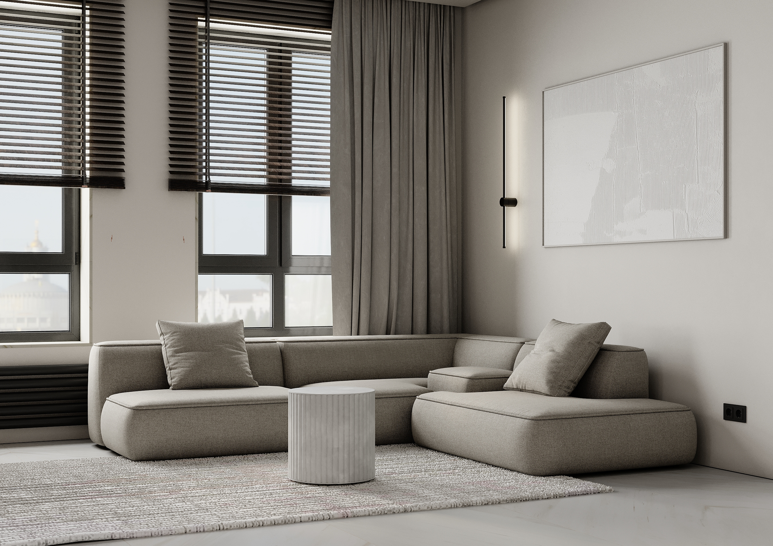 Квартира жк «Атлас Ривер», г.Екатеринбург