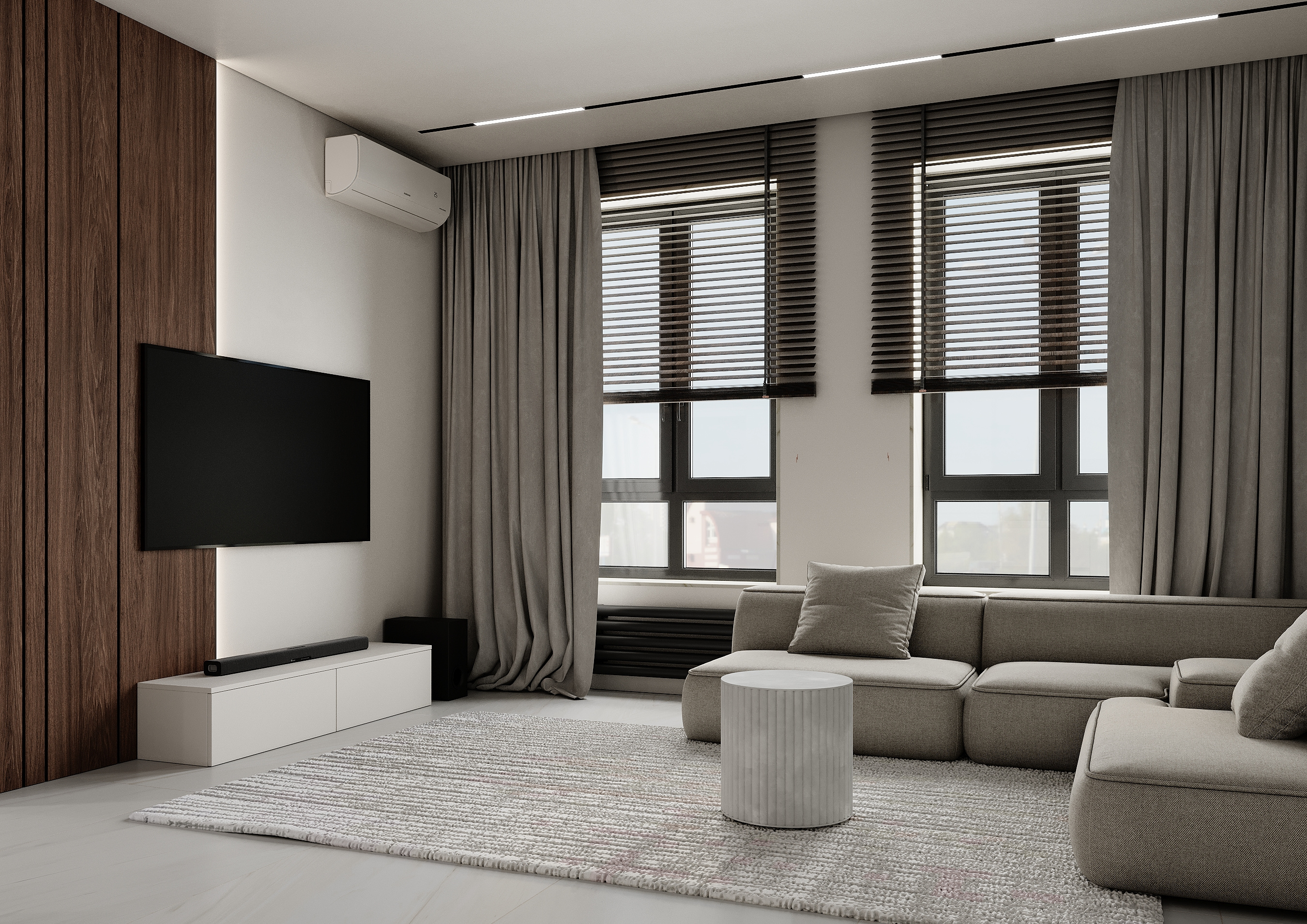 Квартира жк «Атлас Ривер», г.Екатеринбург