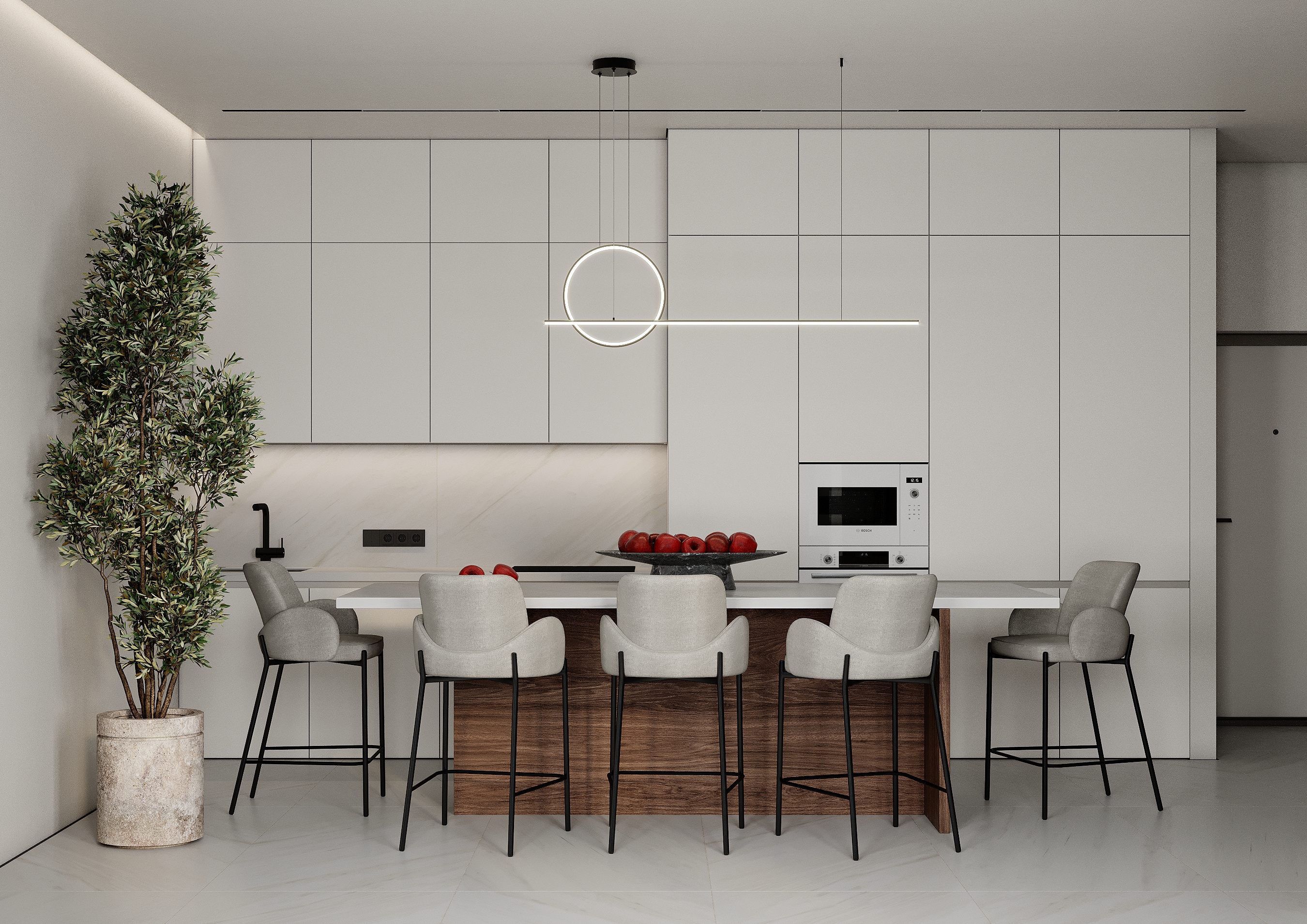 Квартира жк «Атлас Ривер», г.Екатеринбург