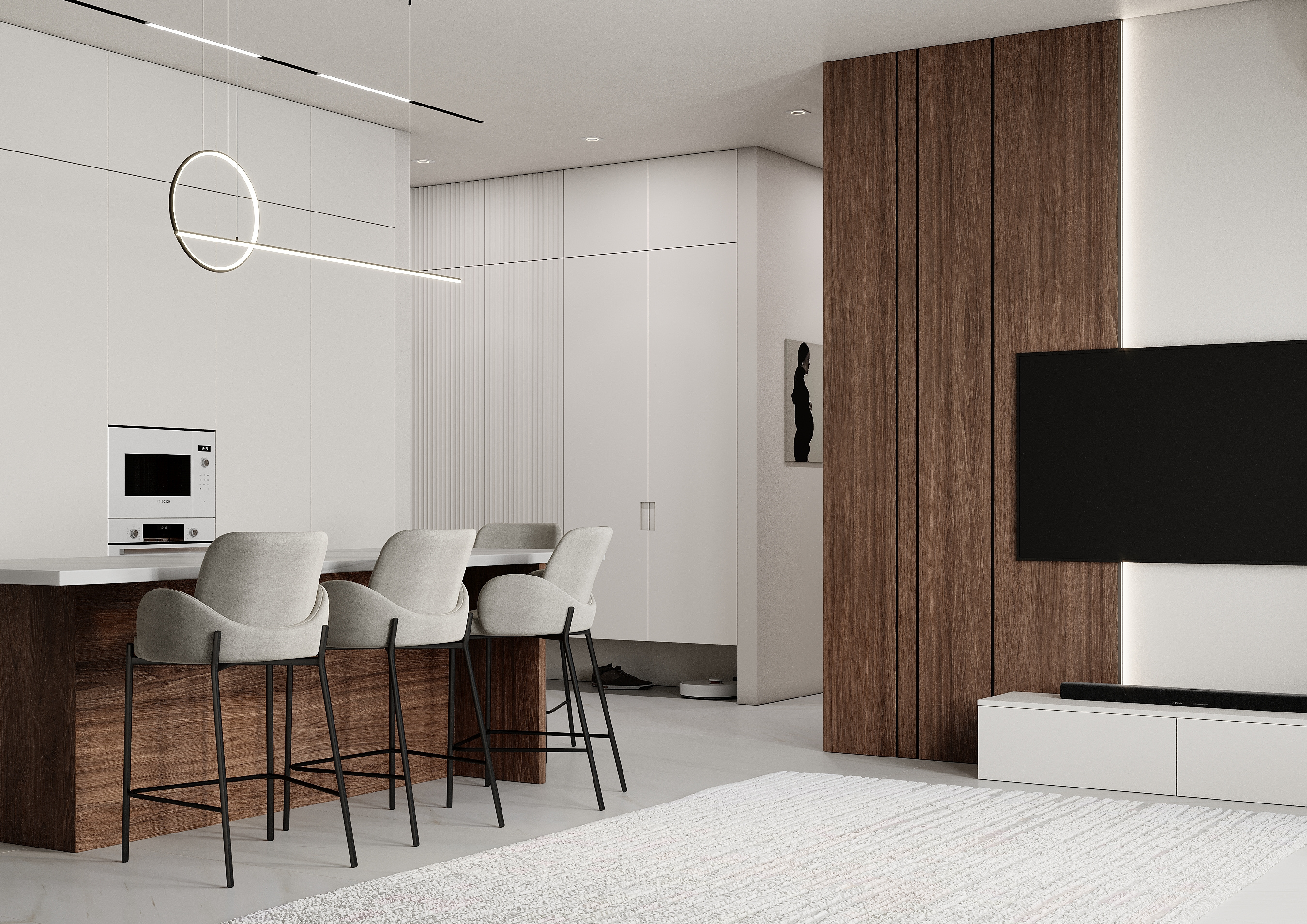 Квартира жк «Атлас Ривер», г.Екатеринбург