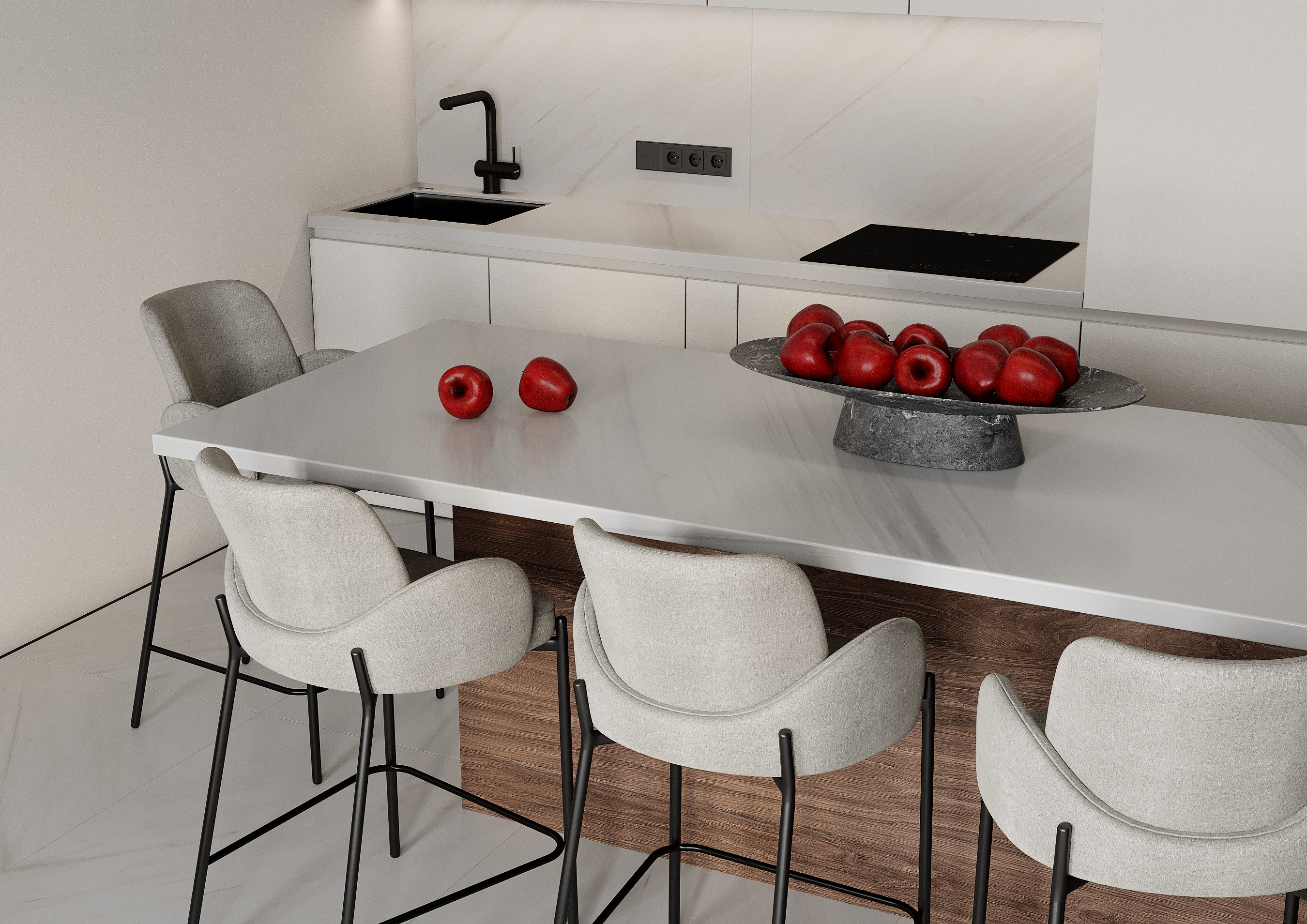 Квартира жк «Атлас Ривер», г.Екатеринбург