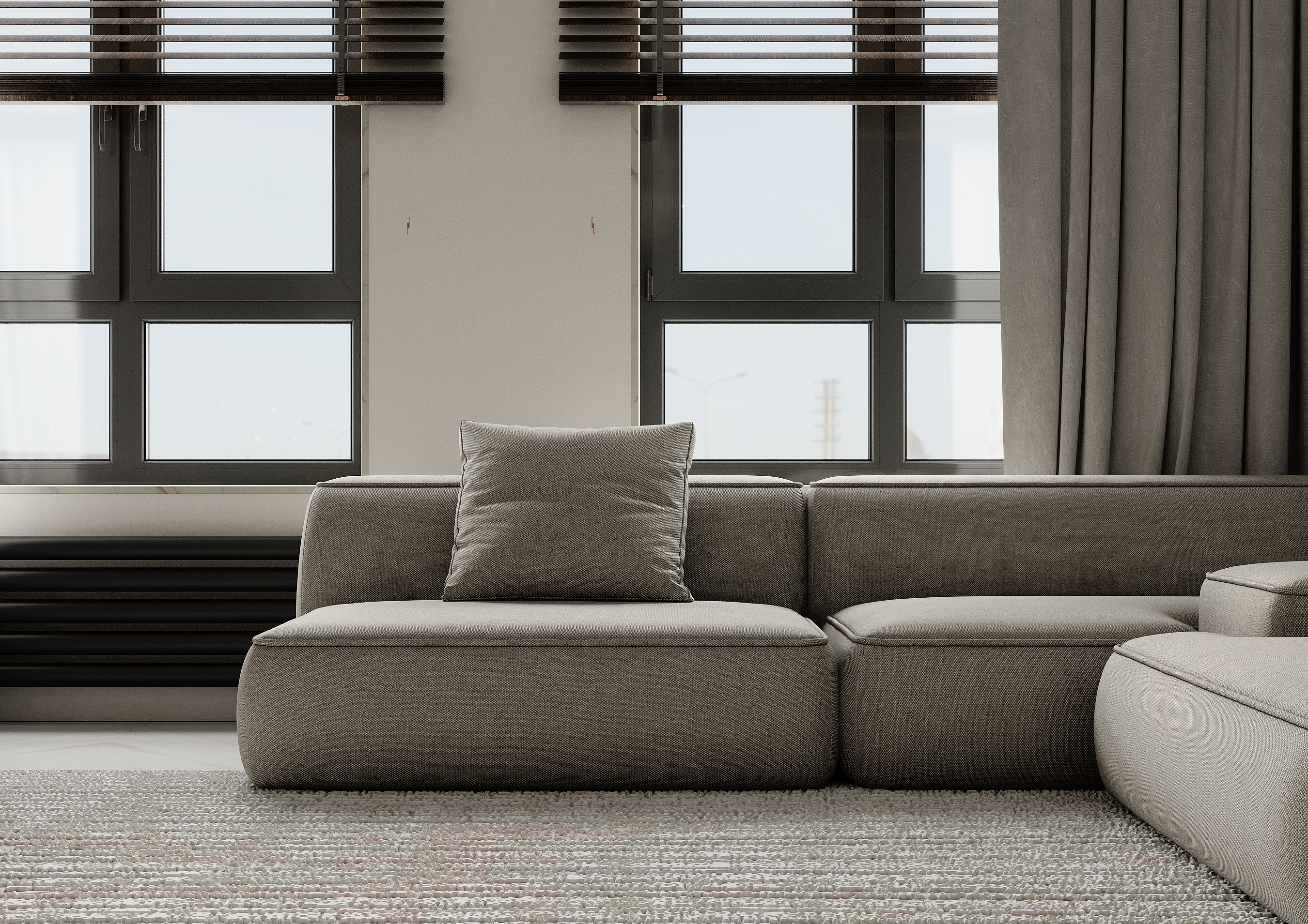 Квартира жк «Атлас Ривер», г.Екатеринбург