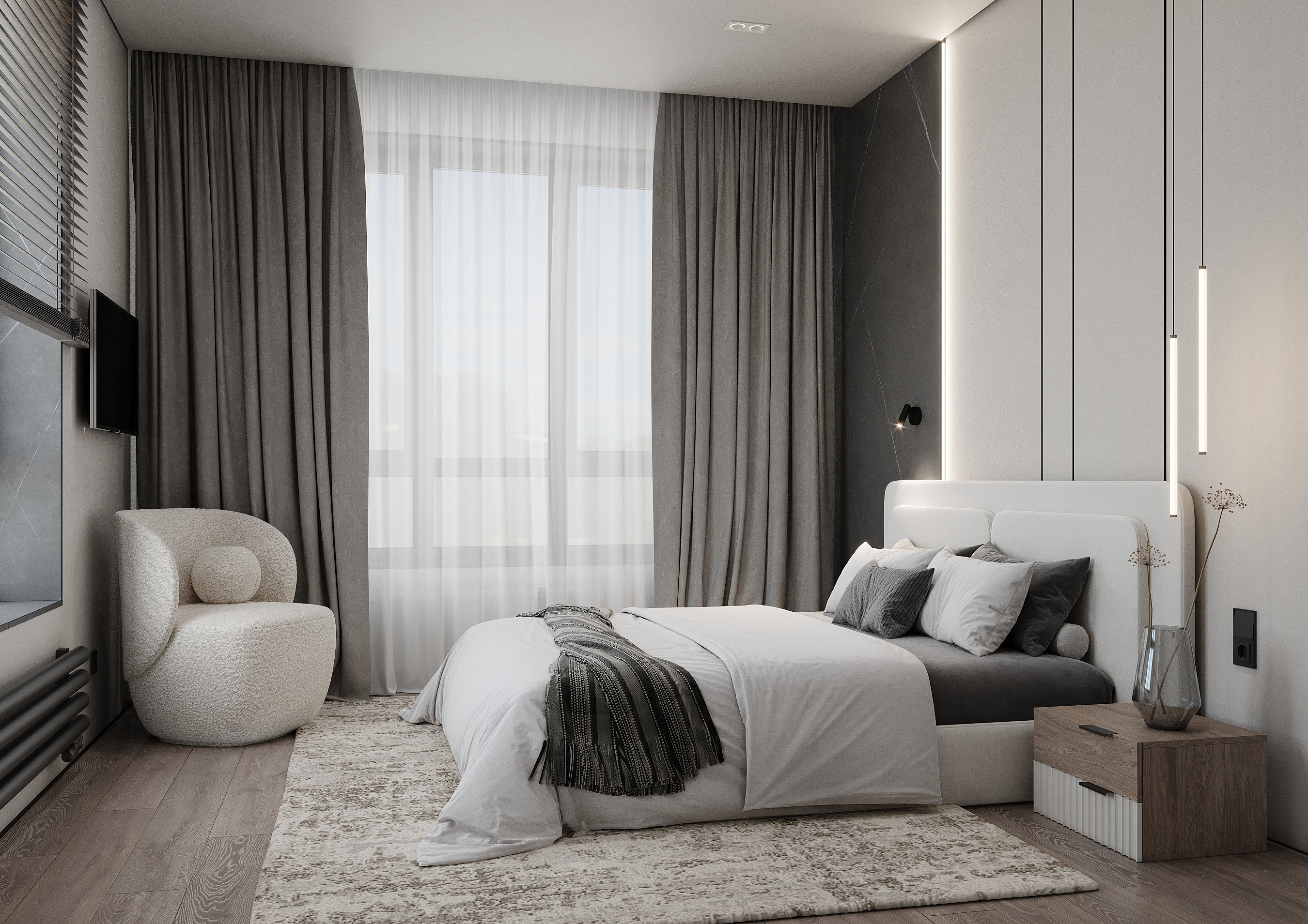 Квартира жк «Атлас Ривер», г.Екатеринбург