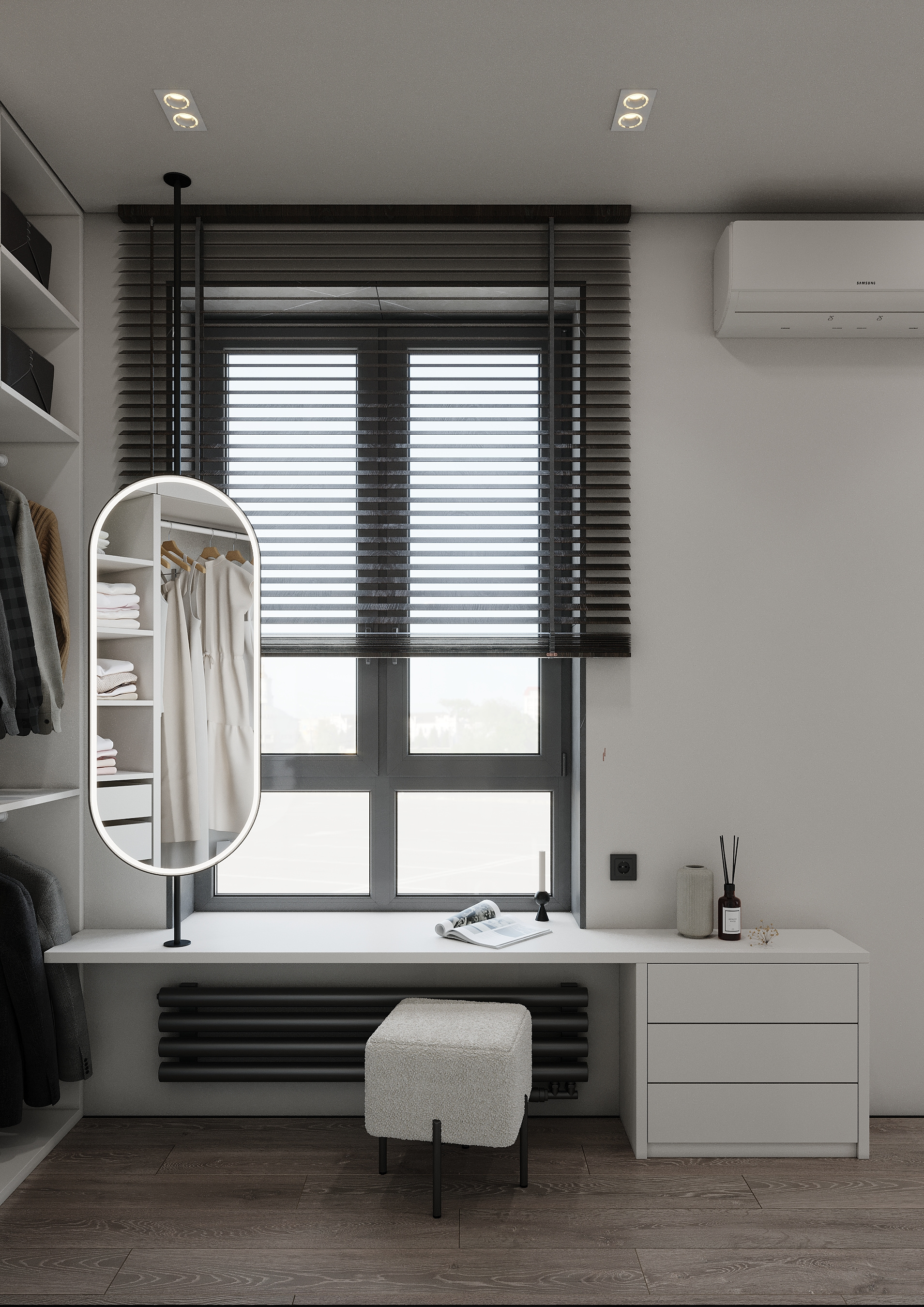 Квартира жк «Атлас Ривер», г.Екатеринбург