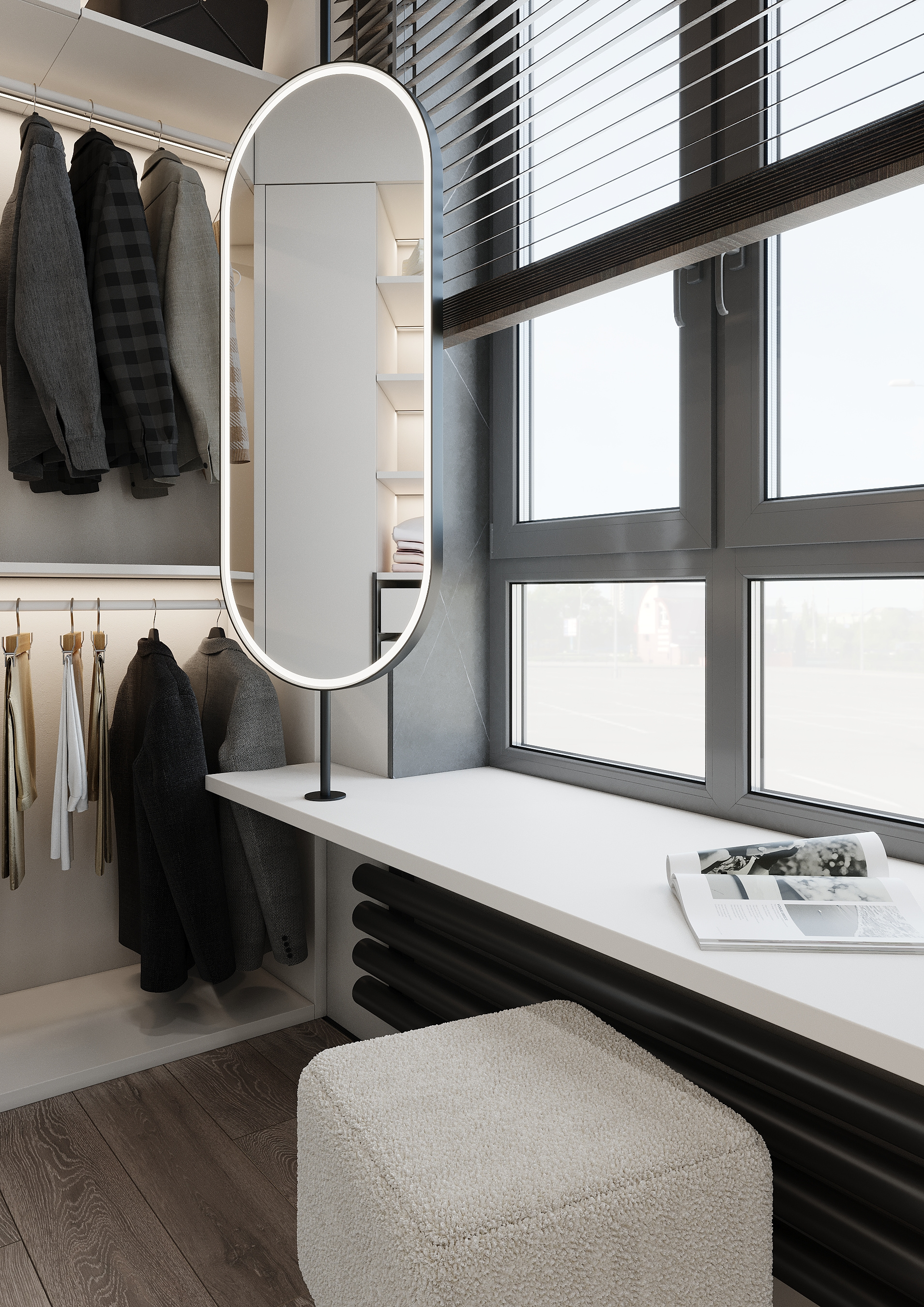 Квартира жк «Атлас Ривер», г.Екатеринбург