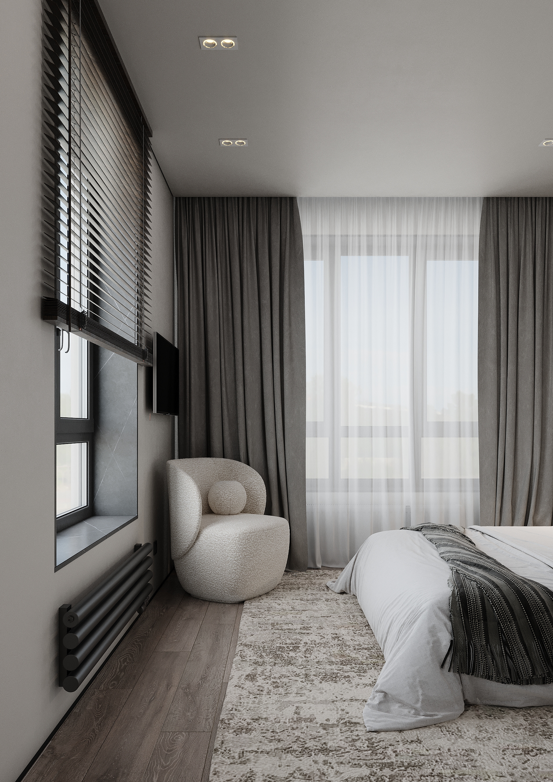 Квартира жк «Атлас Ривер», г.Екатеринбург