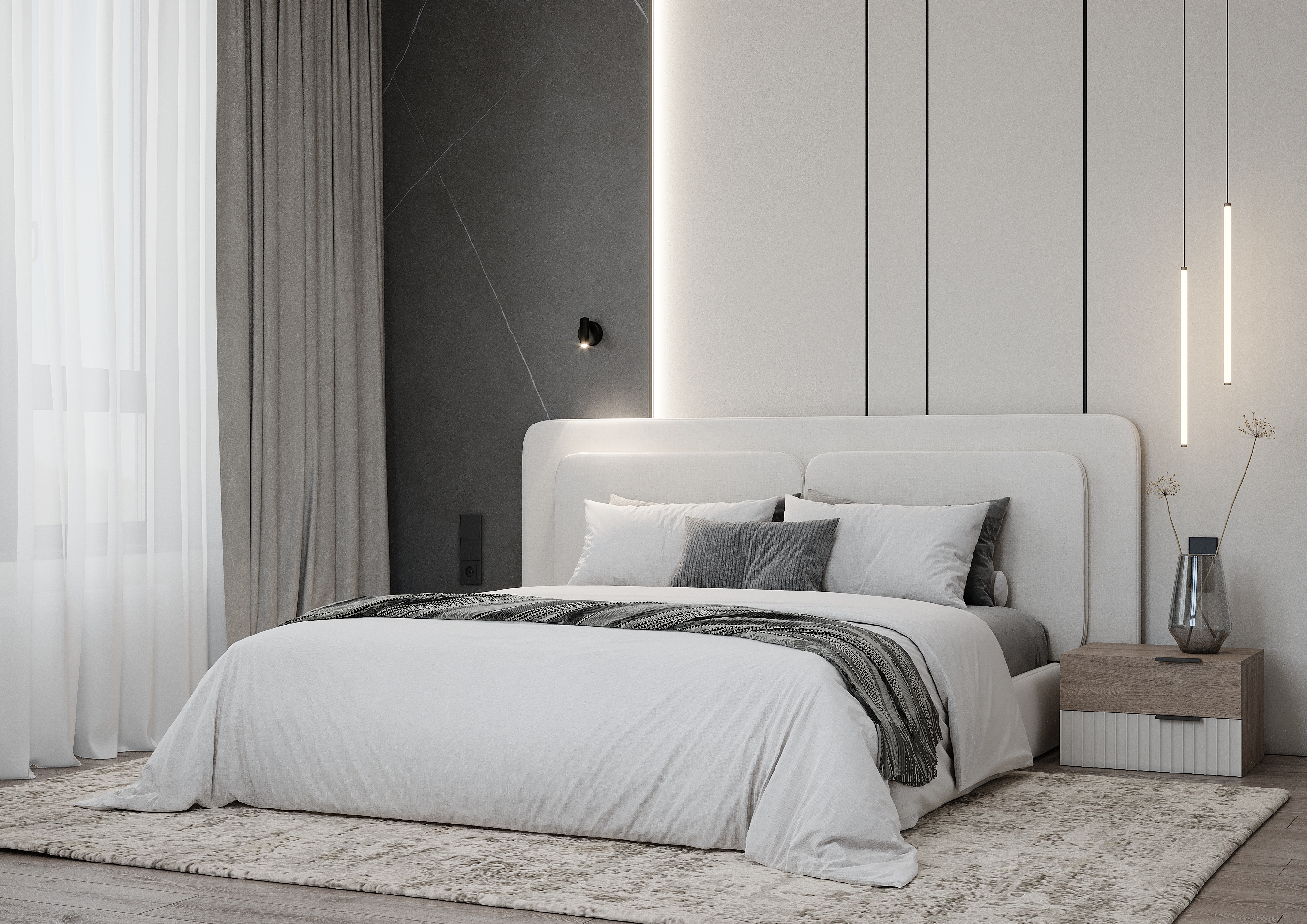 Квартира жк «Атлас Ривер», г.Екатеринбург