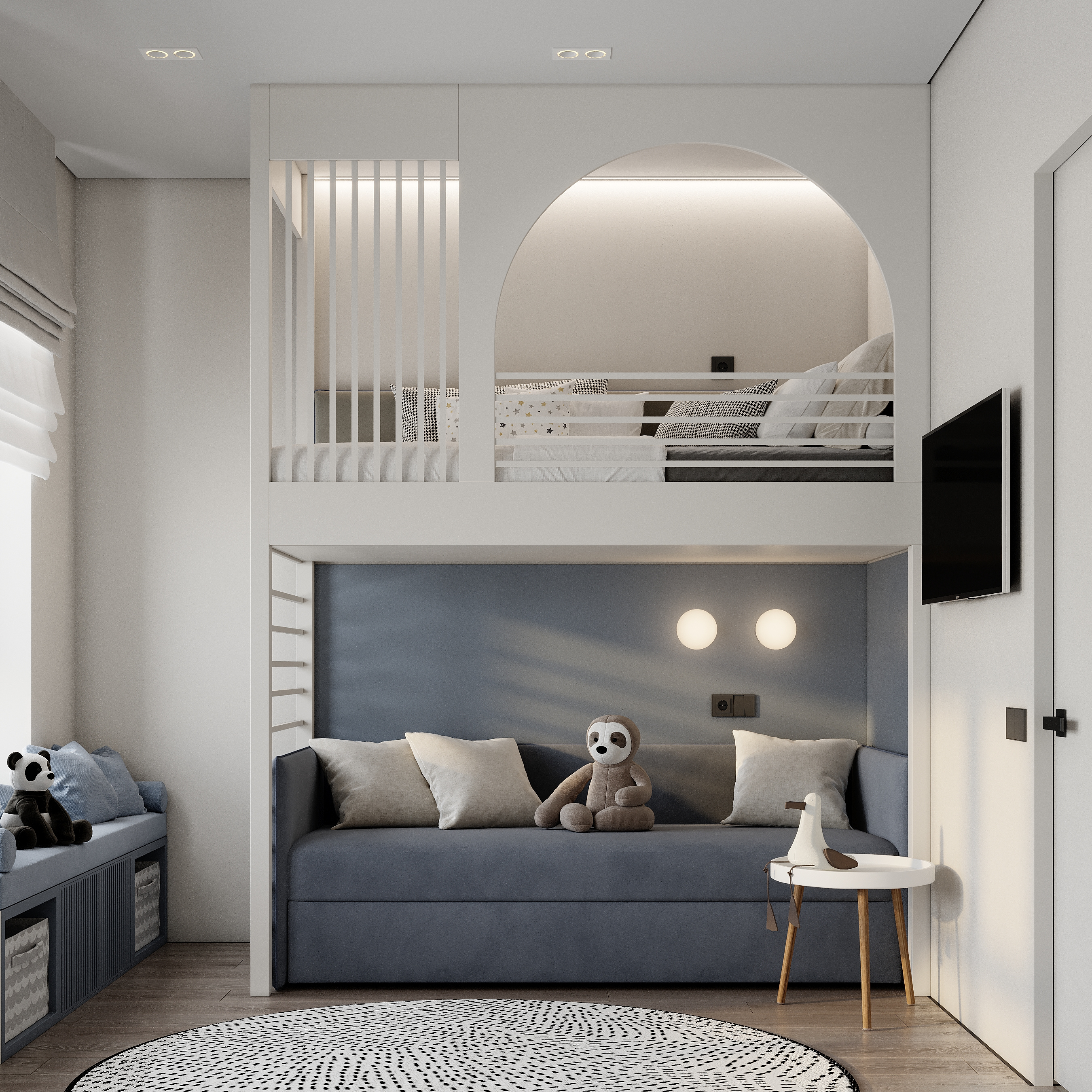 Квартира жк «Атлас Ривер», г.Екатеринбург