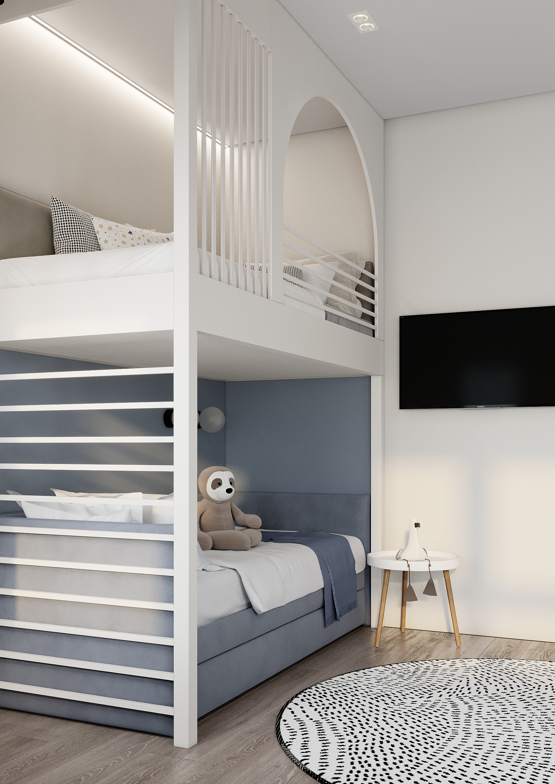 Квартира жк «Атлас Ривер», г.Екатеринбург