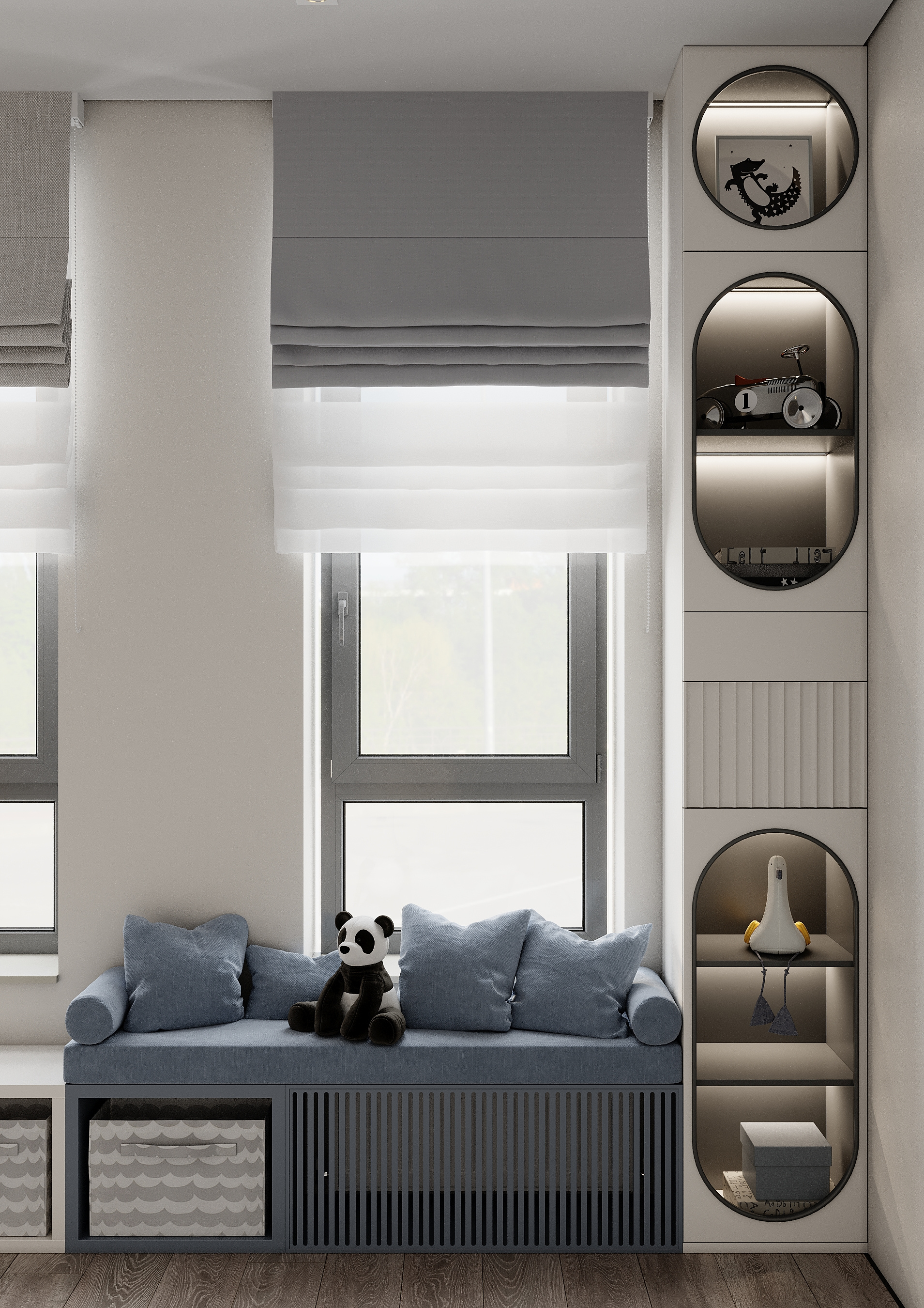 Квартира жк «Атлас Ривер», г.Екатеринбург