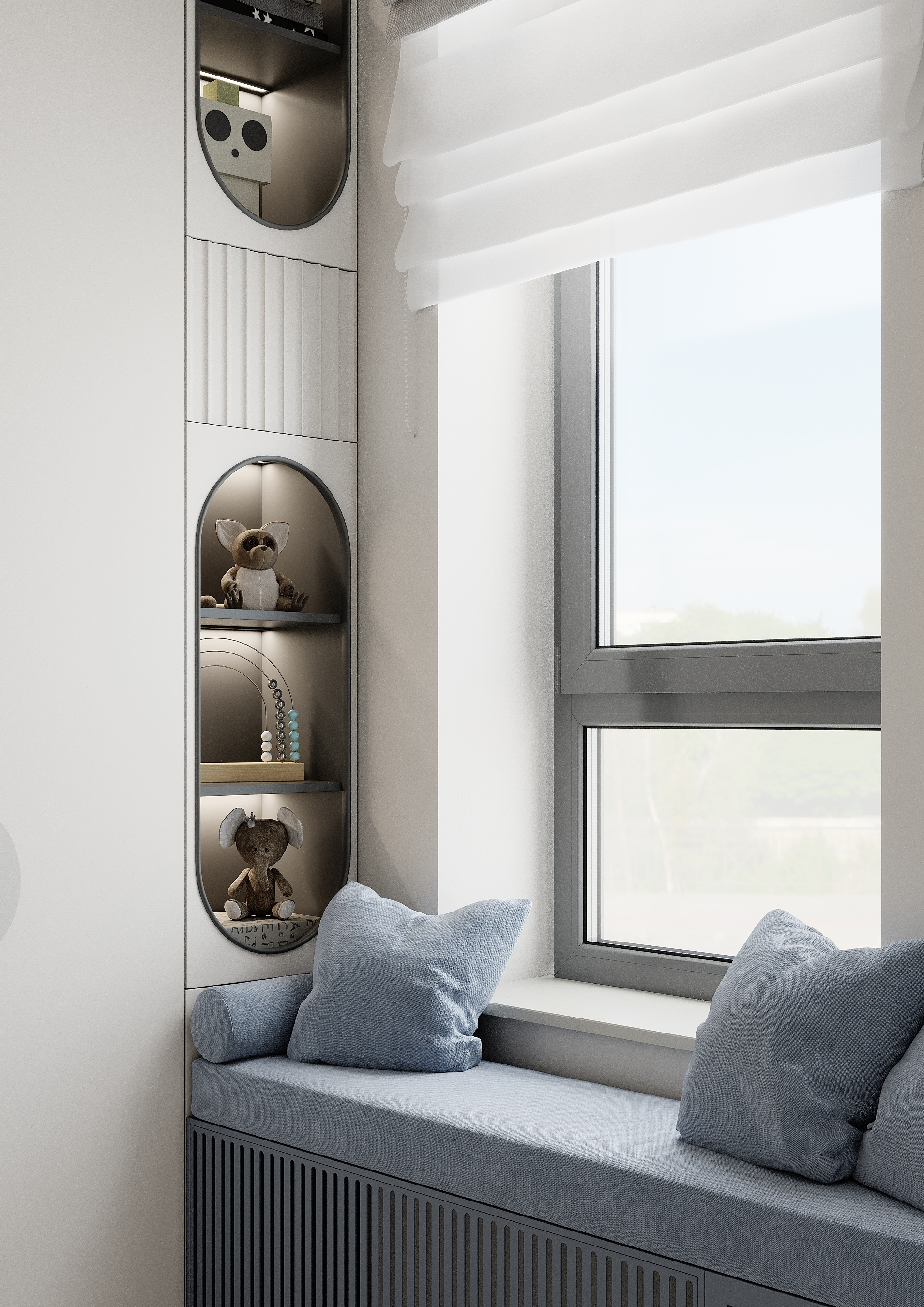 Квартира жк «Атлас Ривер», г.Екатеринбург