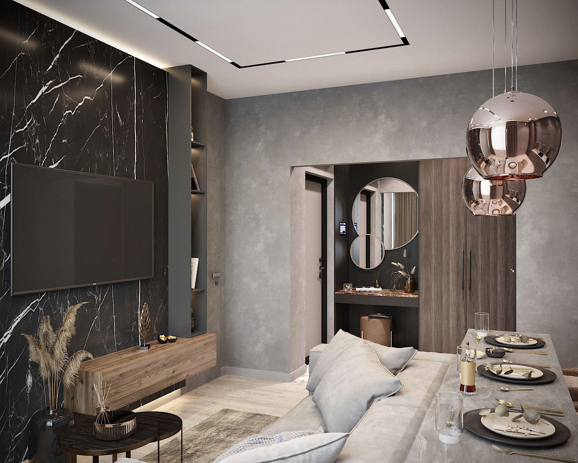 жк «FIFTY FIFTY»,г.Тюмень