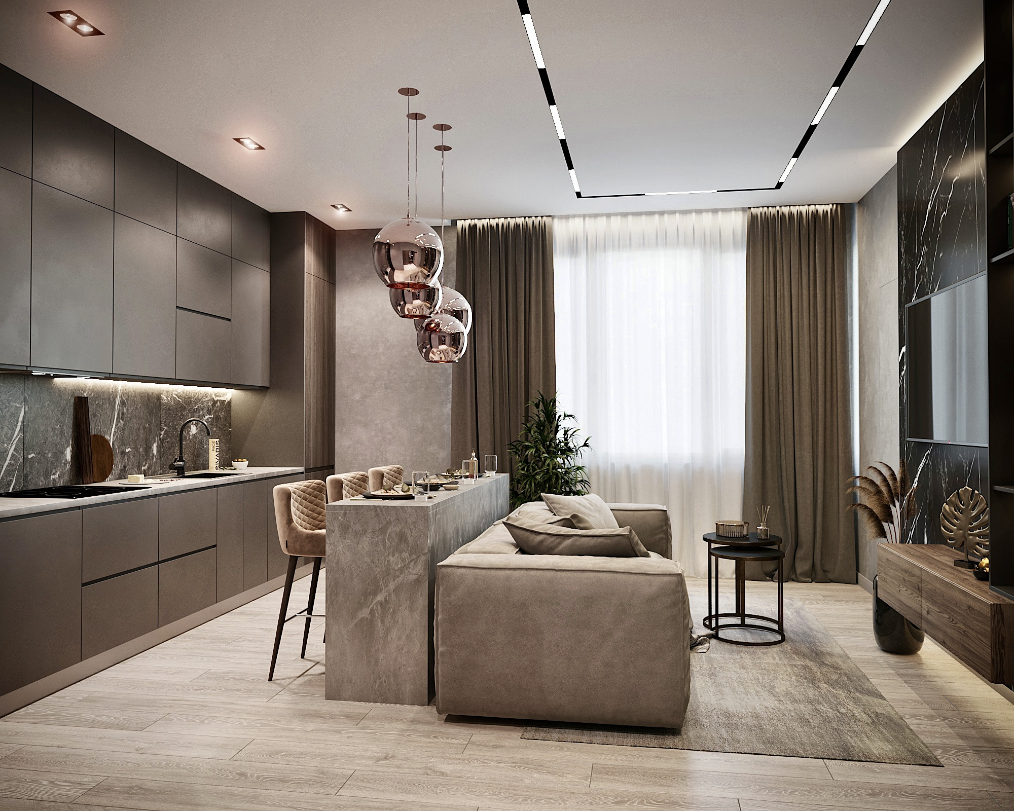 жк «FIFTY FIFTY»,г.Тюмень