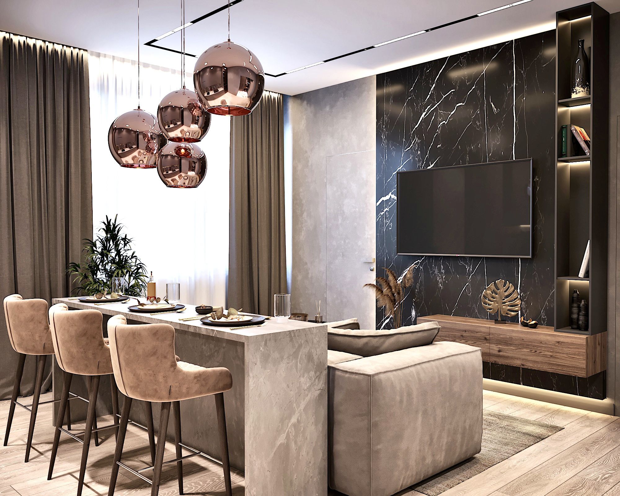 жк «FIFTY FIFTY»,г.Тюмень