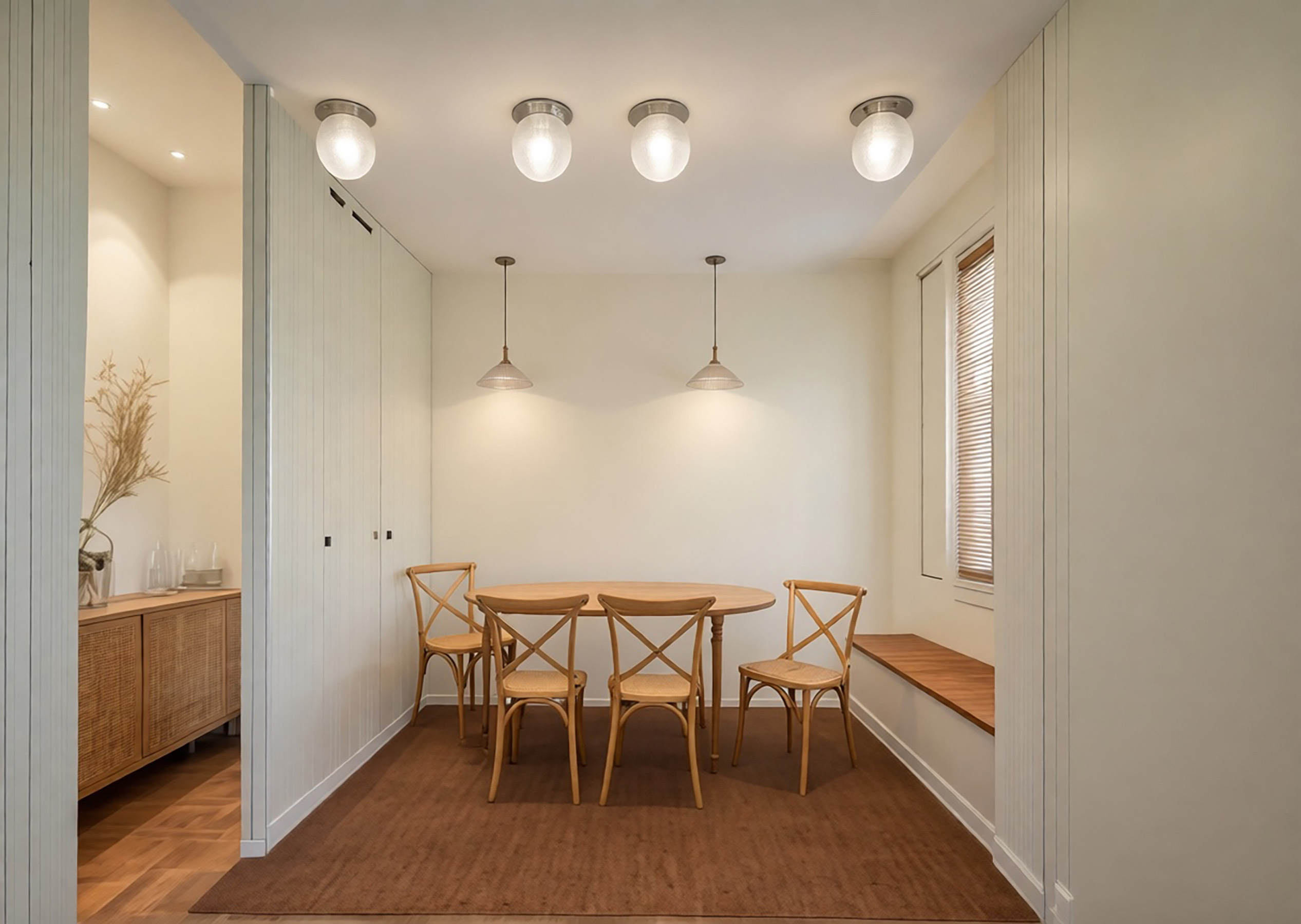 Проект интерьеров загородного дома в ЛО