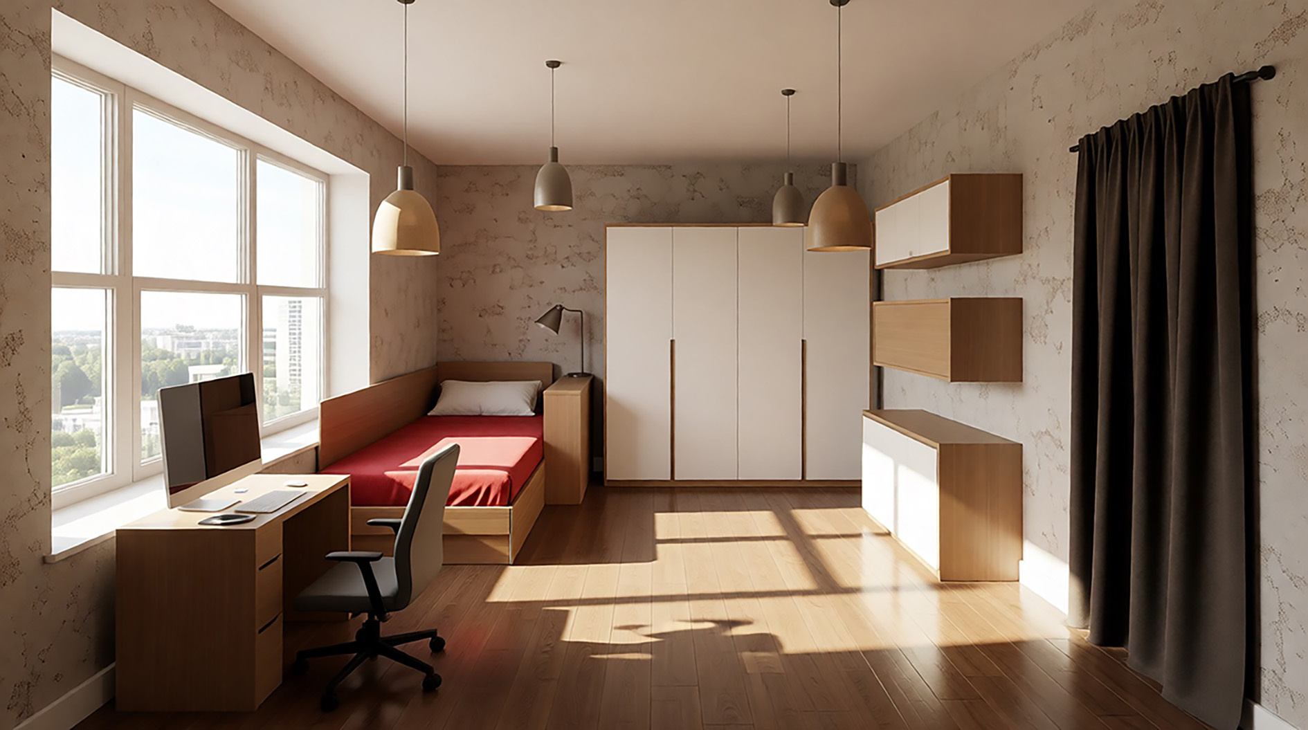 Интерьры частного загородного дома