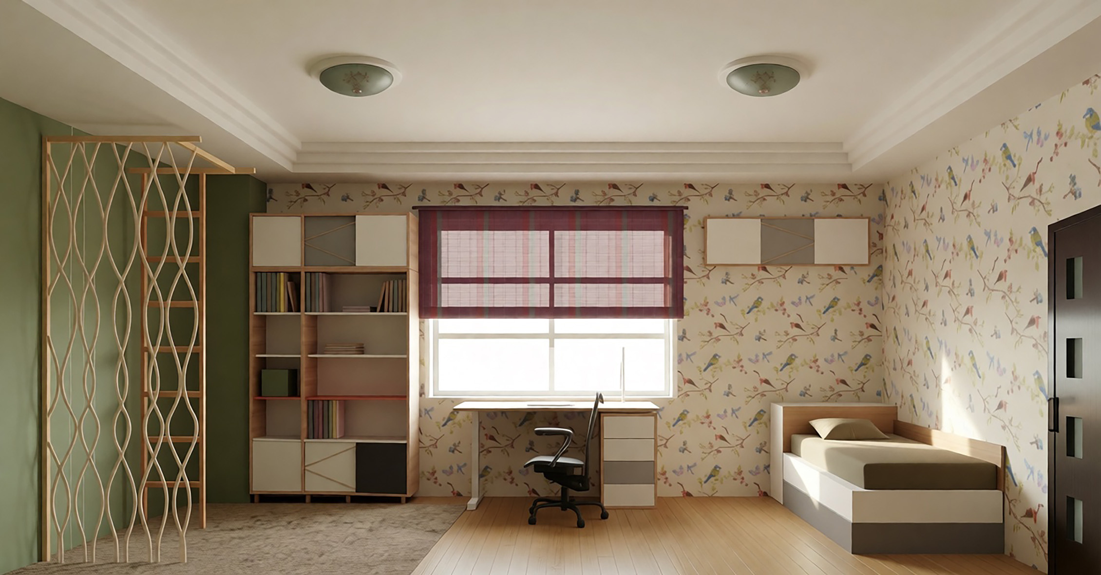 Интерьры частного загородного дома