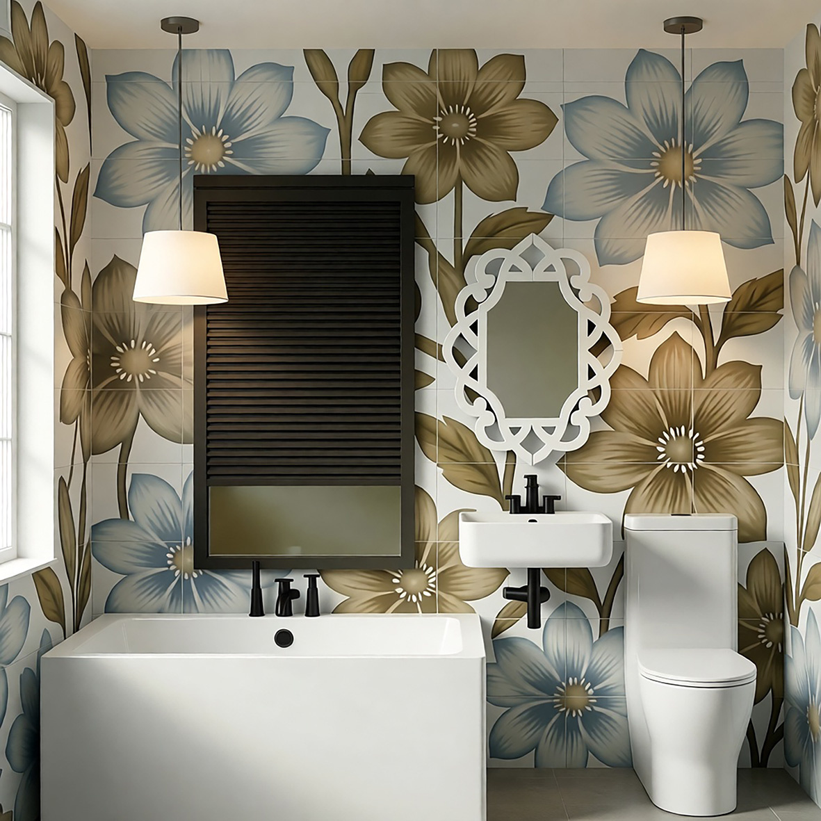 Интерьры частного загородного дома