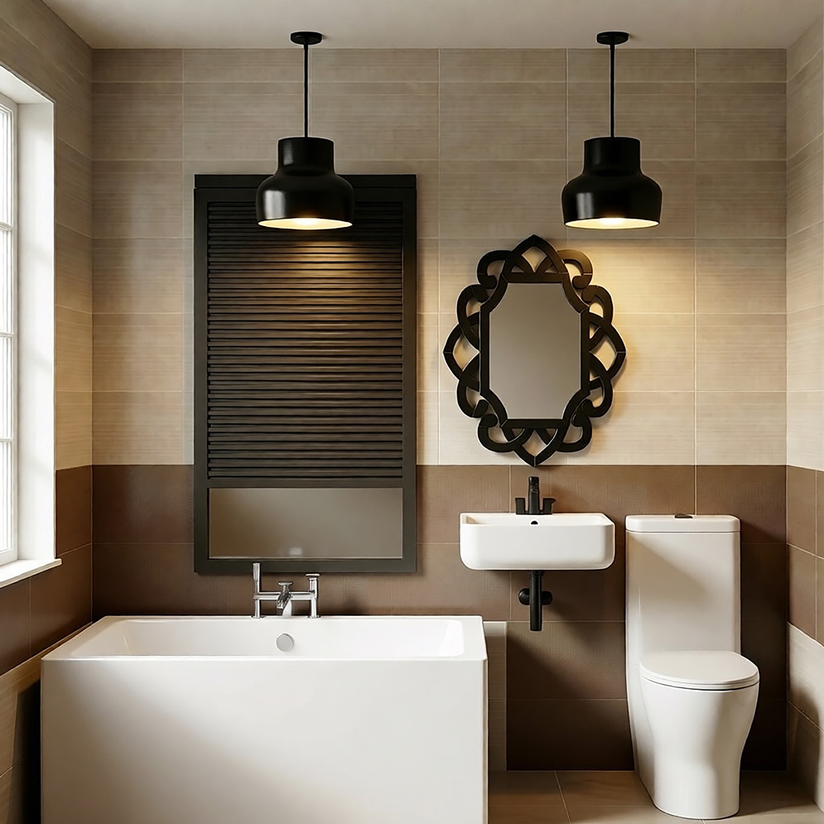 Интерьры частного загородного дома