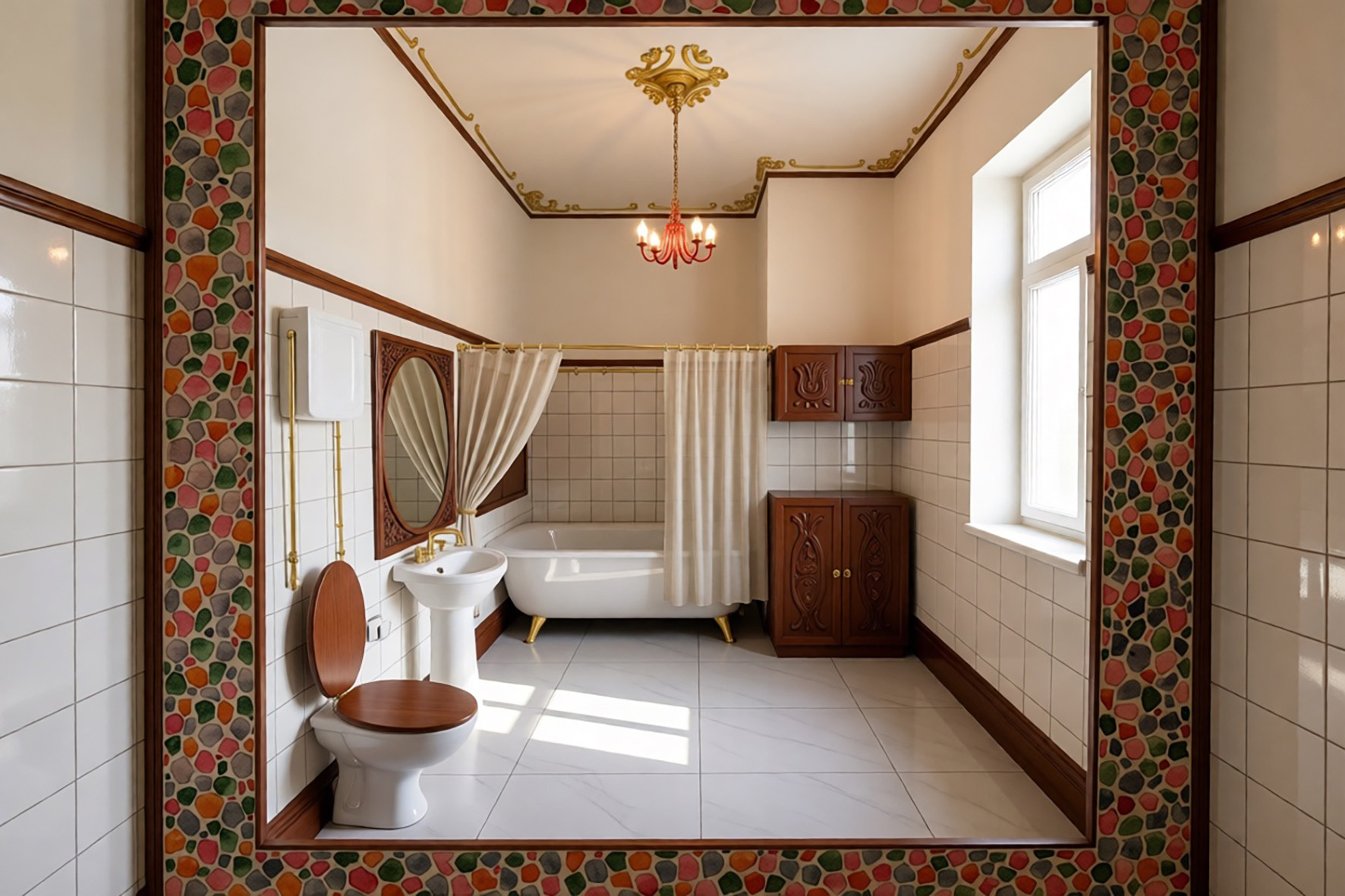 Эскизы к интерьеру квартиры в историческом доме на Фонтанке