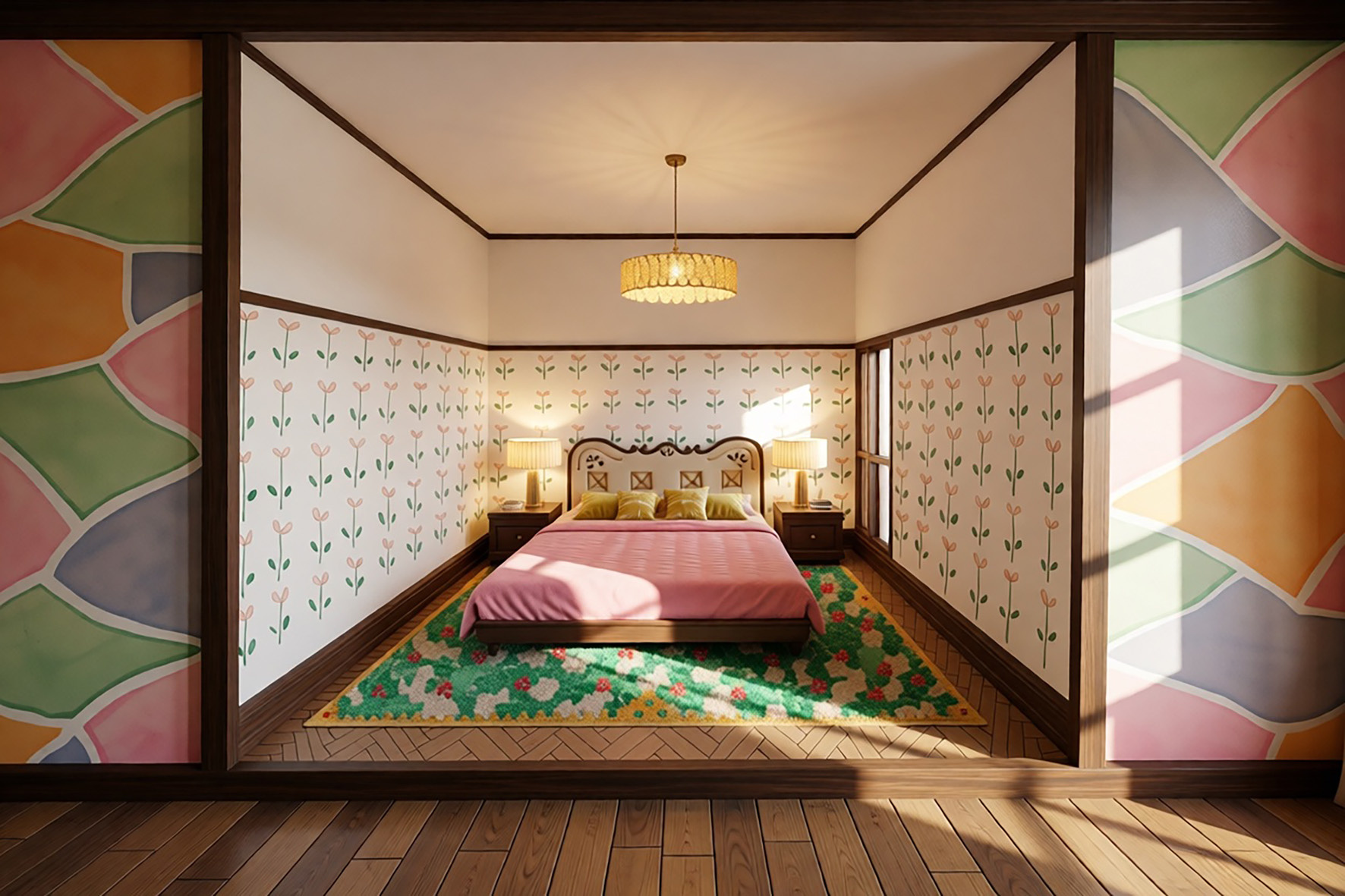 Эскизы к интерьеру квартиры в историческом доме на Фонтанке