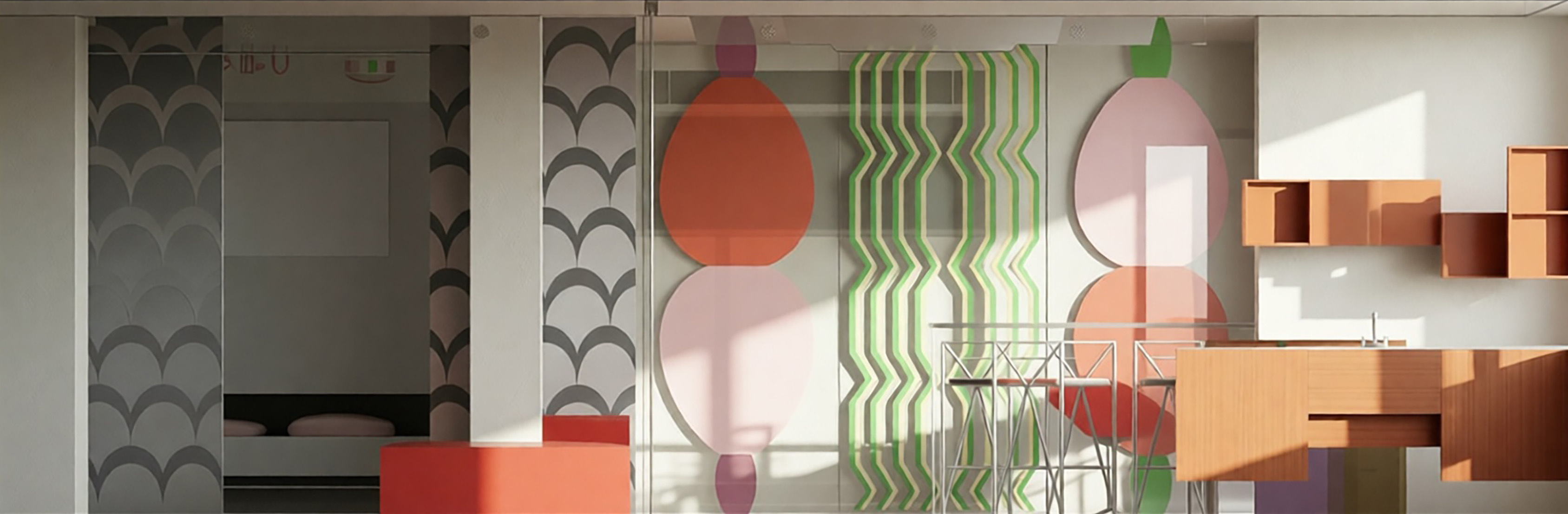 Дизайн проект интерьера квартиры в ЖК "Парадный Квартал"