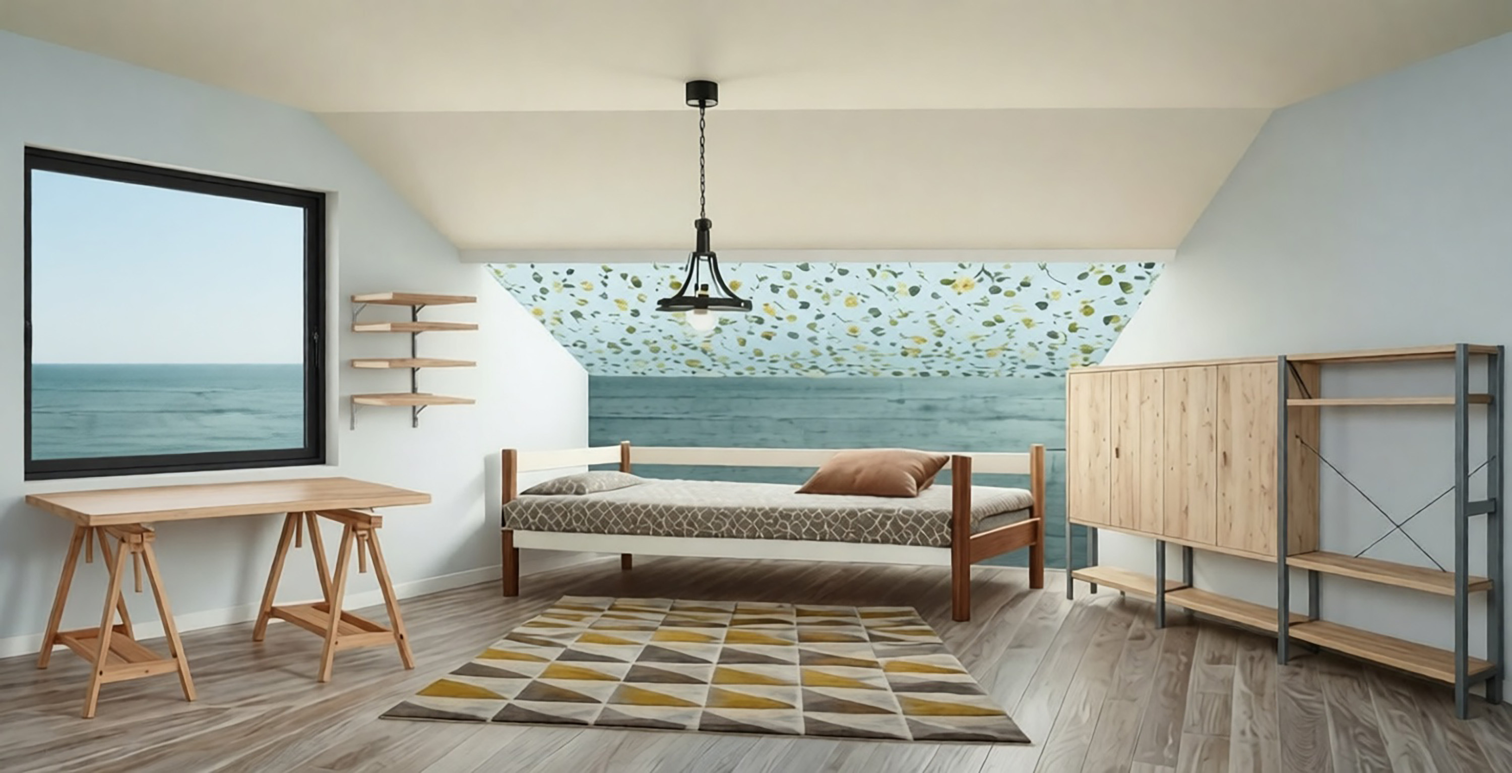 Проект интерьеров загородного дома в ЛО