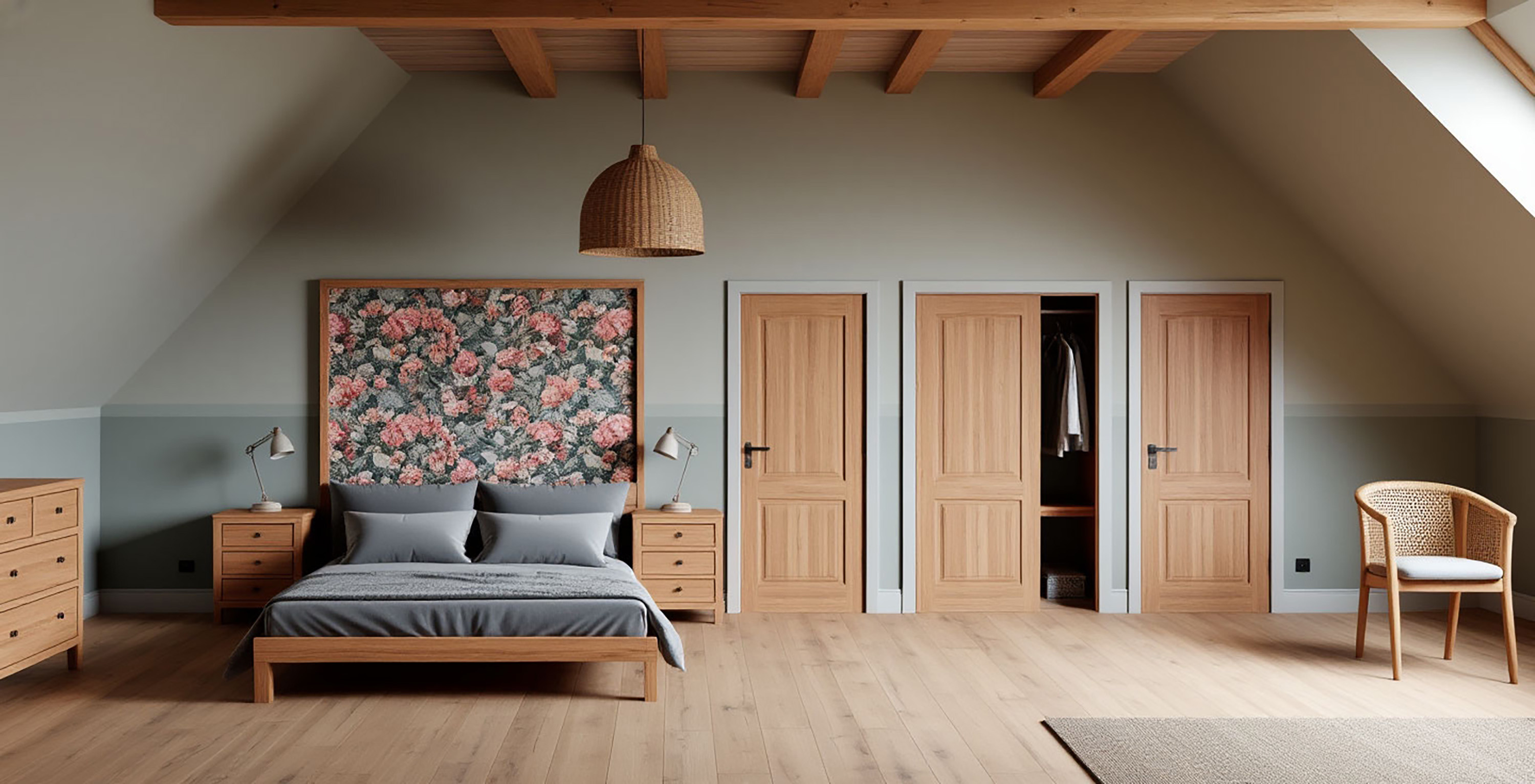 Проект интерьеров загородного дома в ЛО