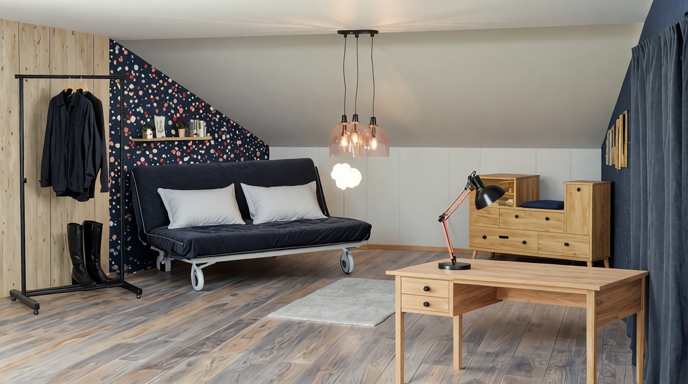 Проект интерьеров загородного дома в ЛО