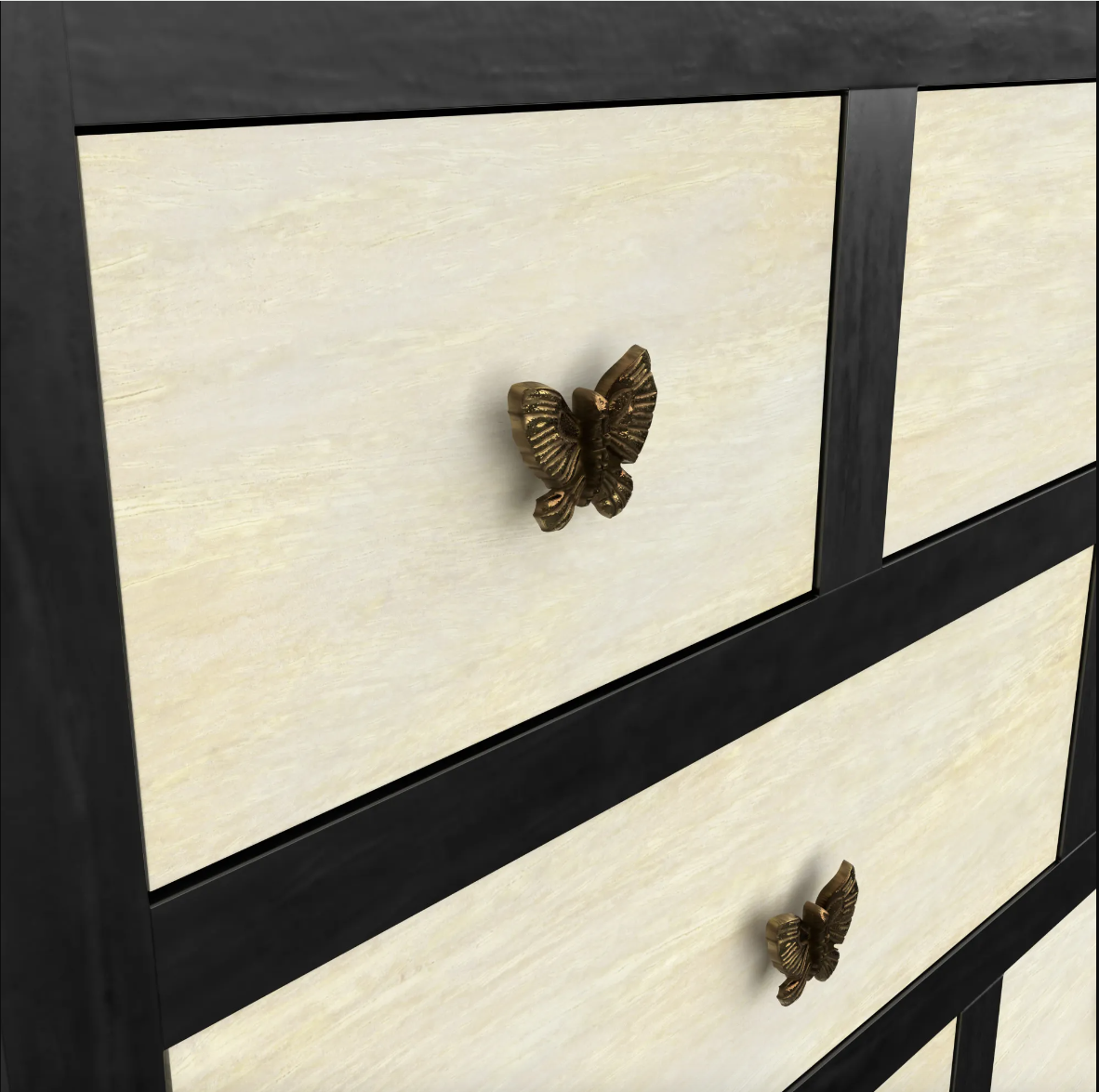 Комод PAPILLON