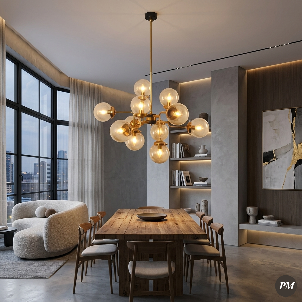 Подвесная люстра SONDRA