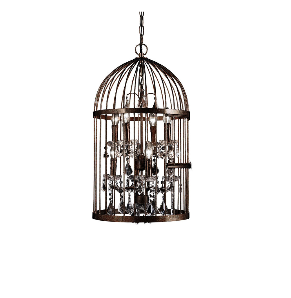 Люстра BIRD CAGE