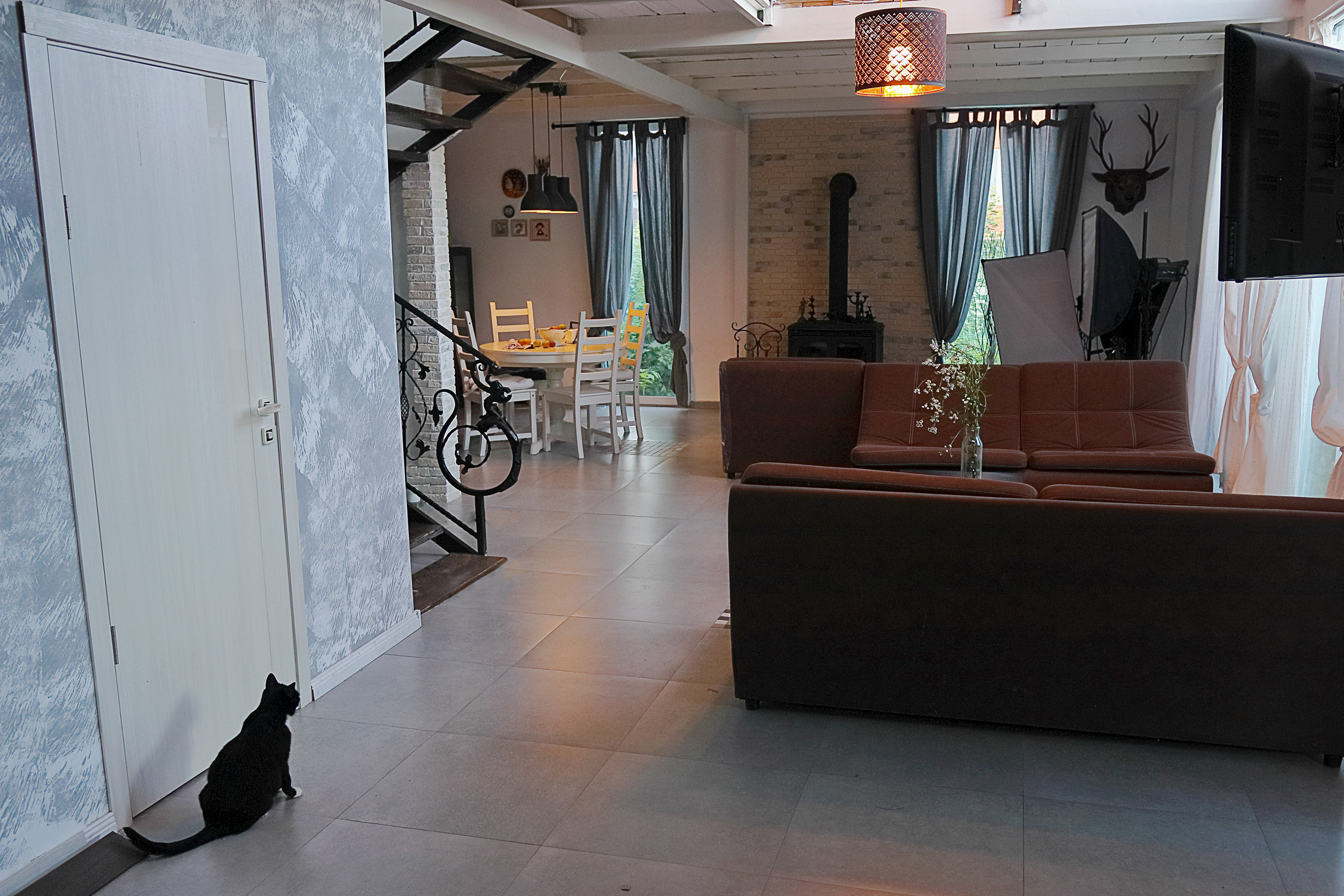 Металлокаркасный дом в Балашихе 168 м2