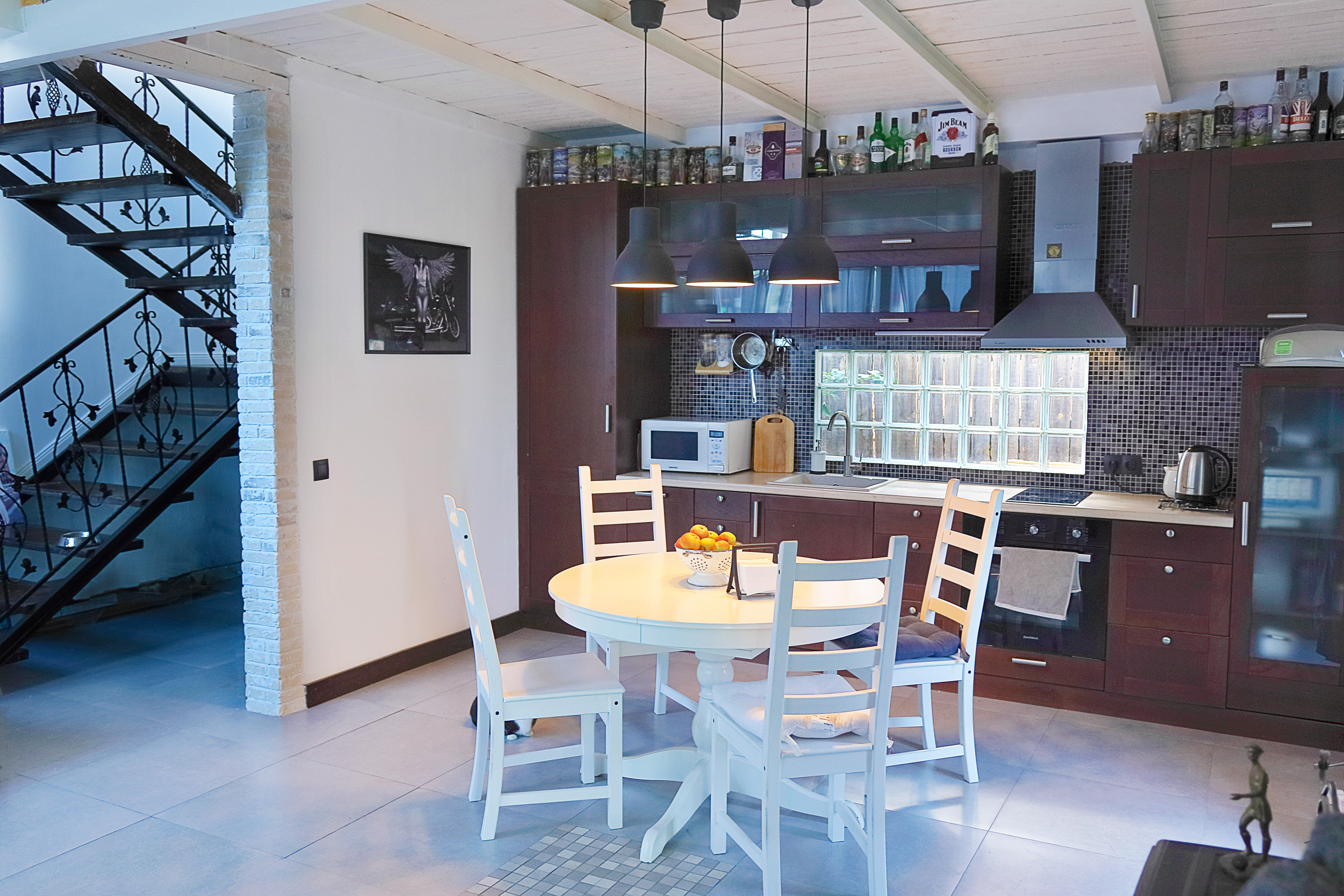 Металлокаркасный дом в Балашихе 168 м2