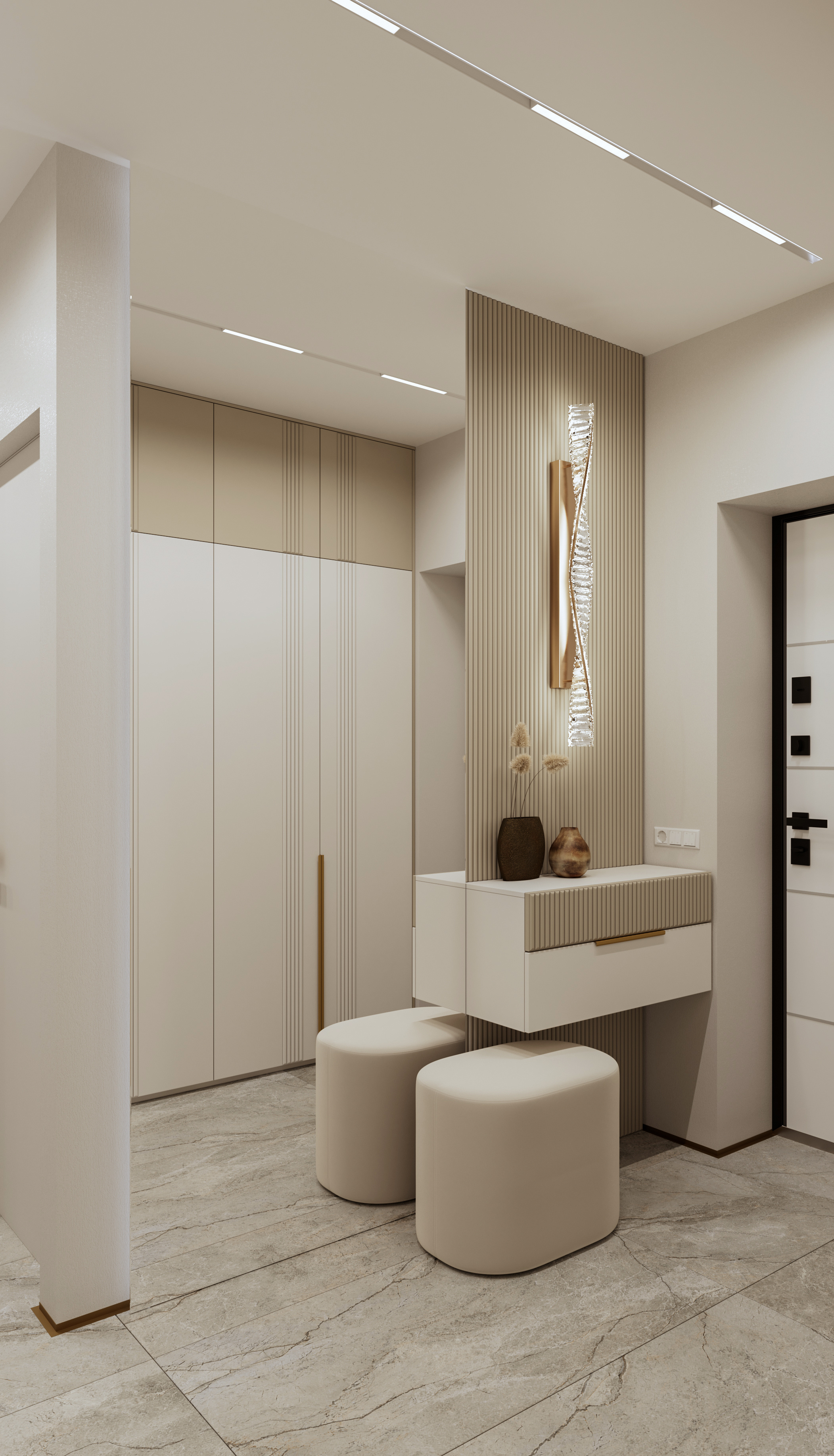 Обложка проекта: Прихожая. Современный стиль