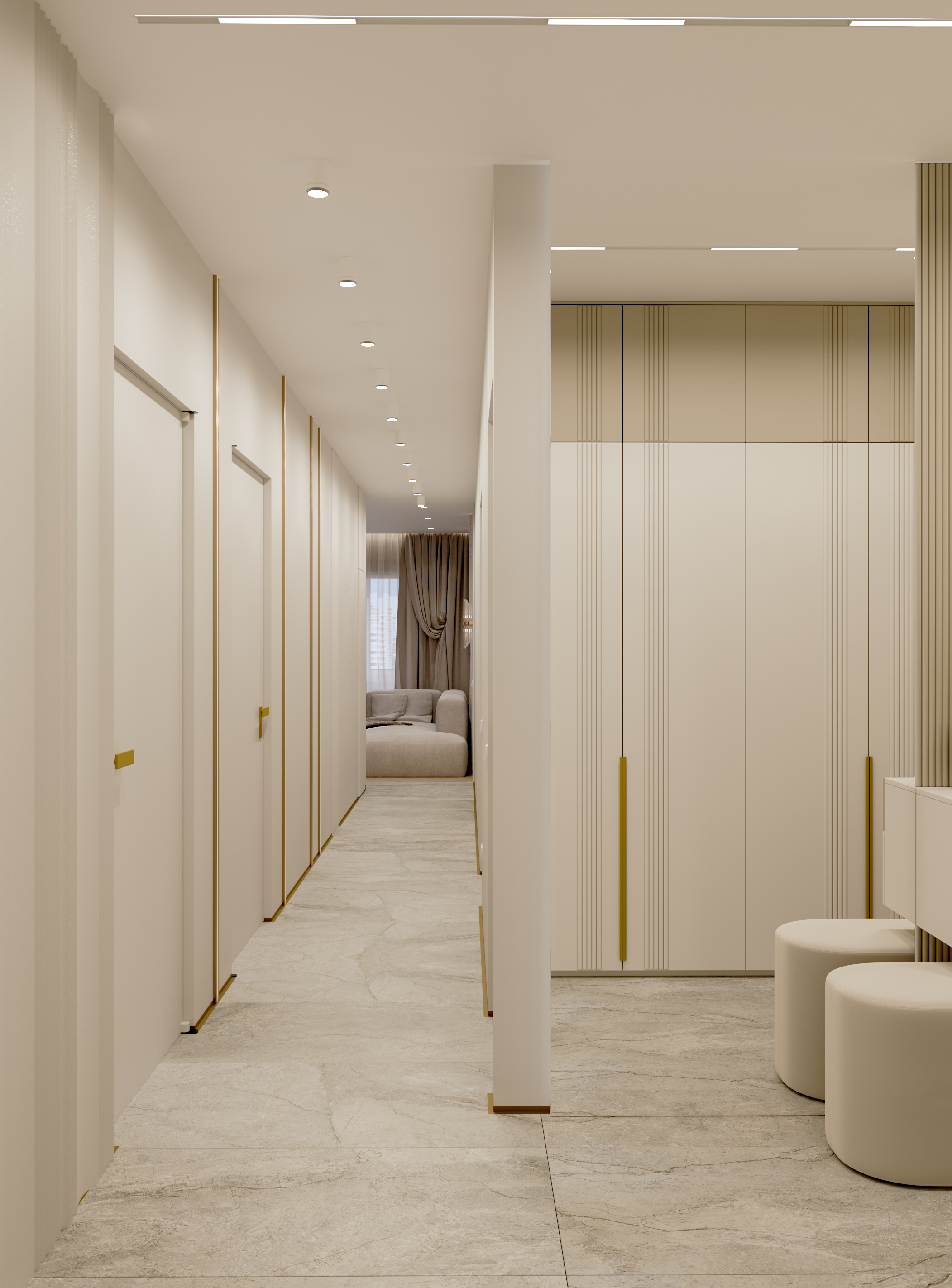 Прихожая. Современный стиль