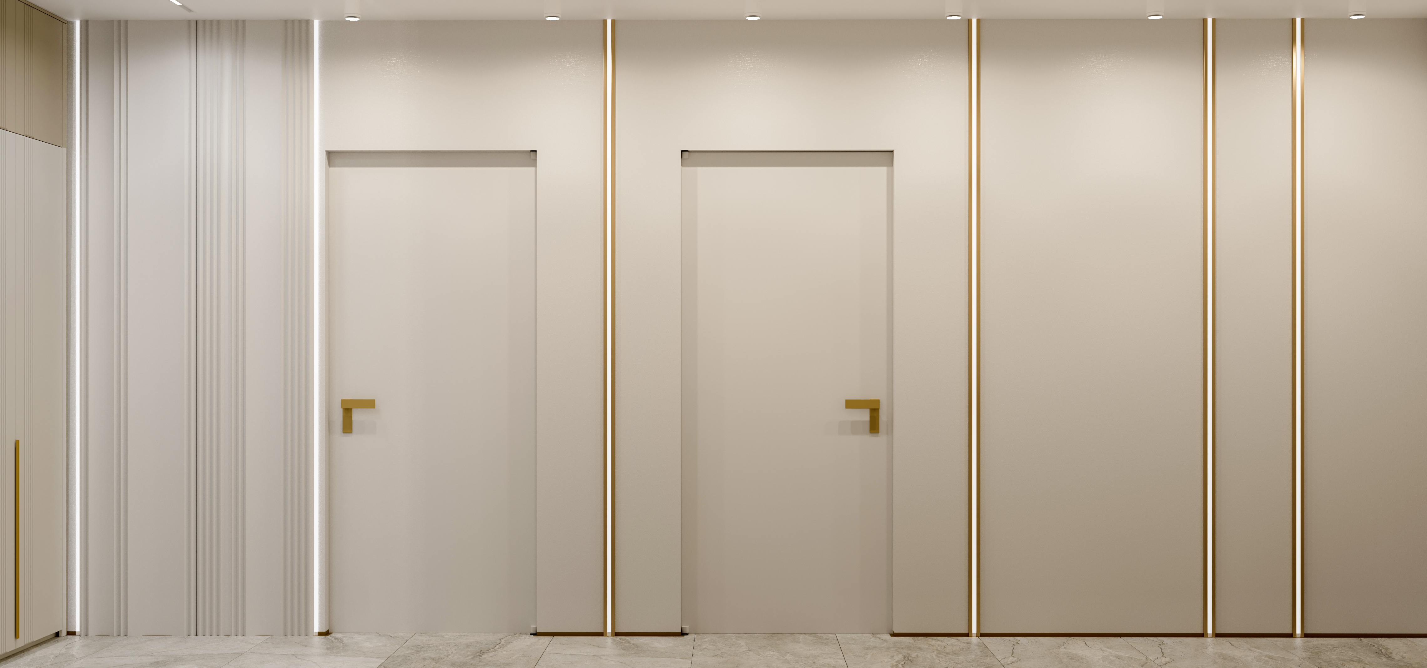 Прихожая. Современный стиль