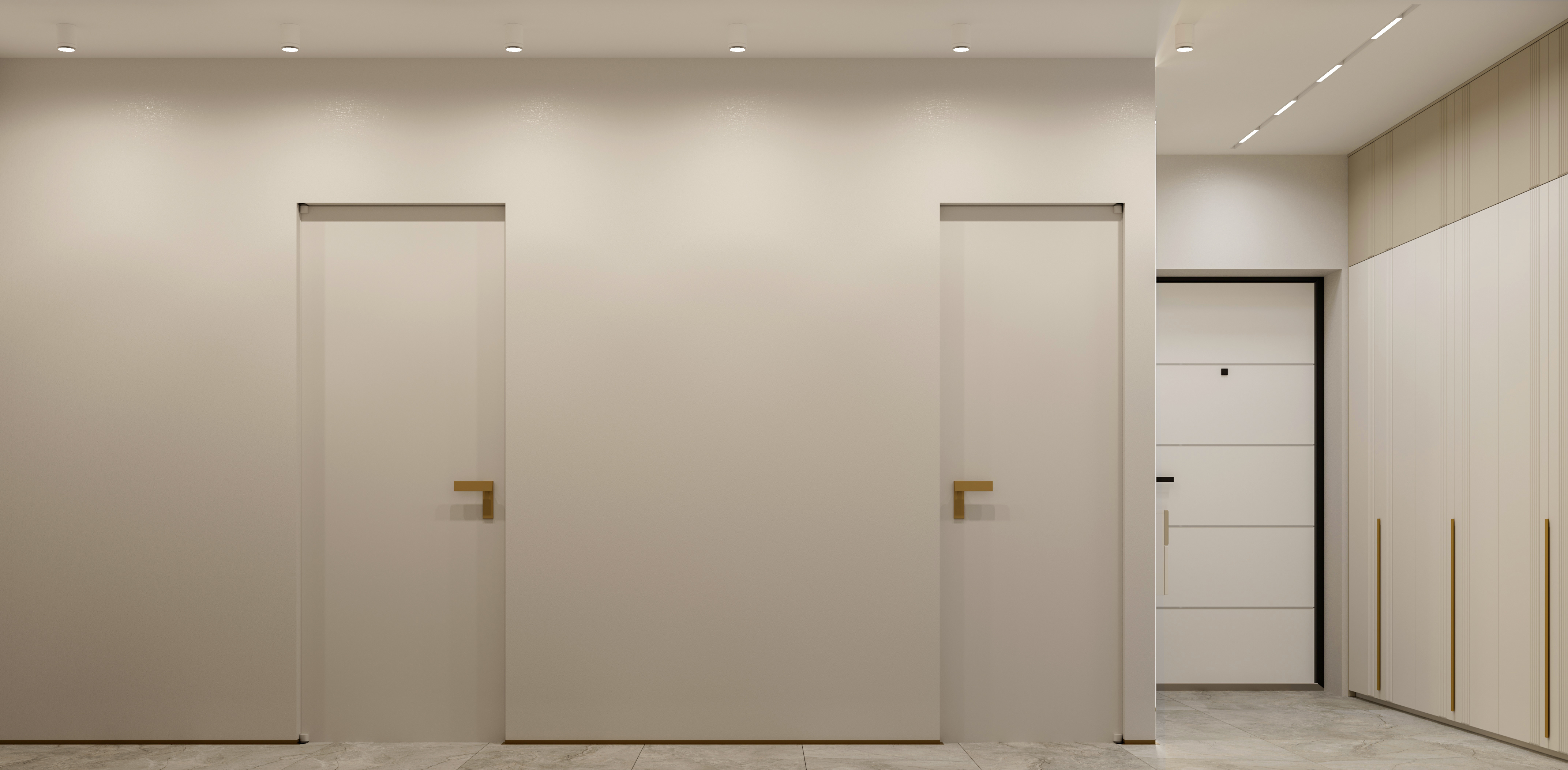 Прихожая. Современный стиль