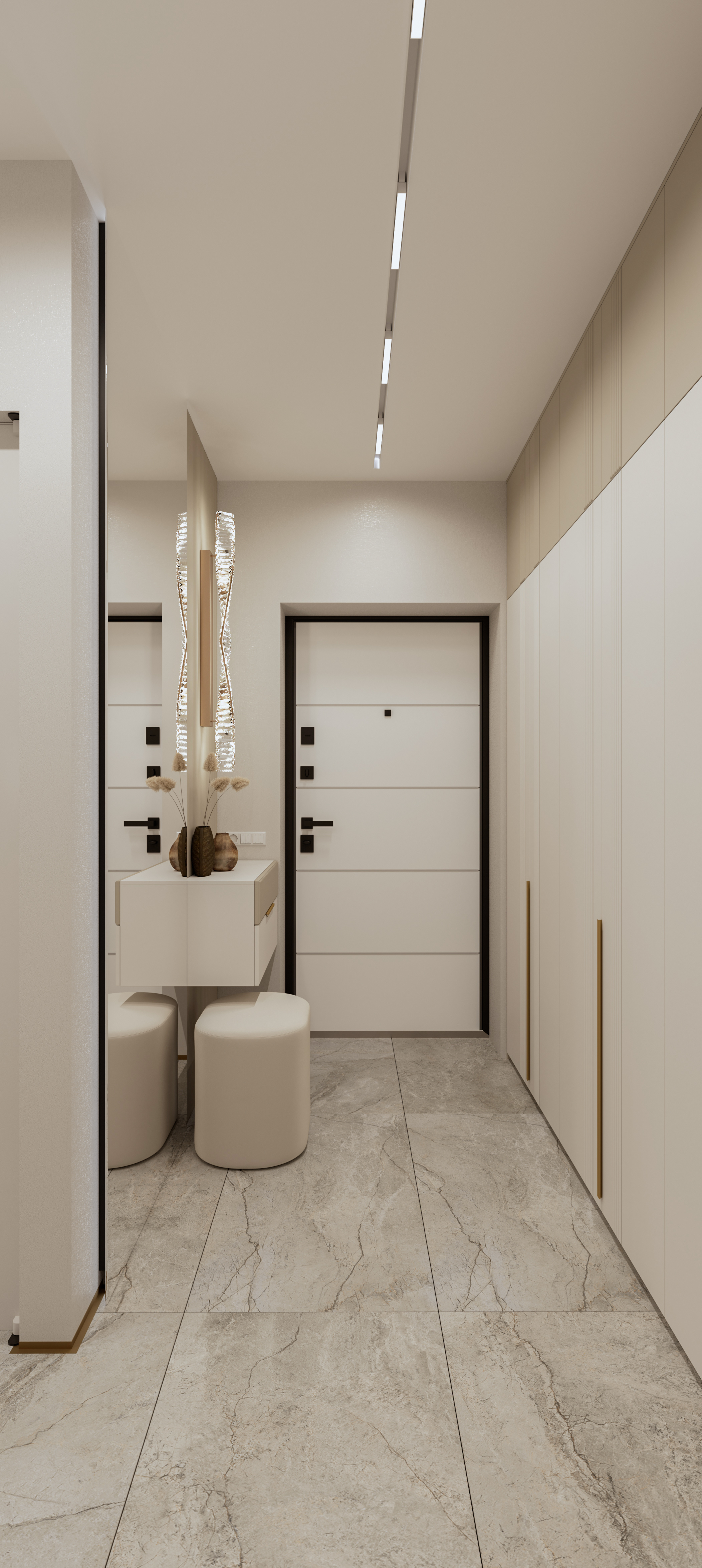 Прихожая. Современный стиль