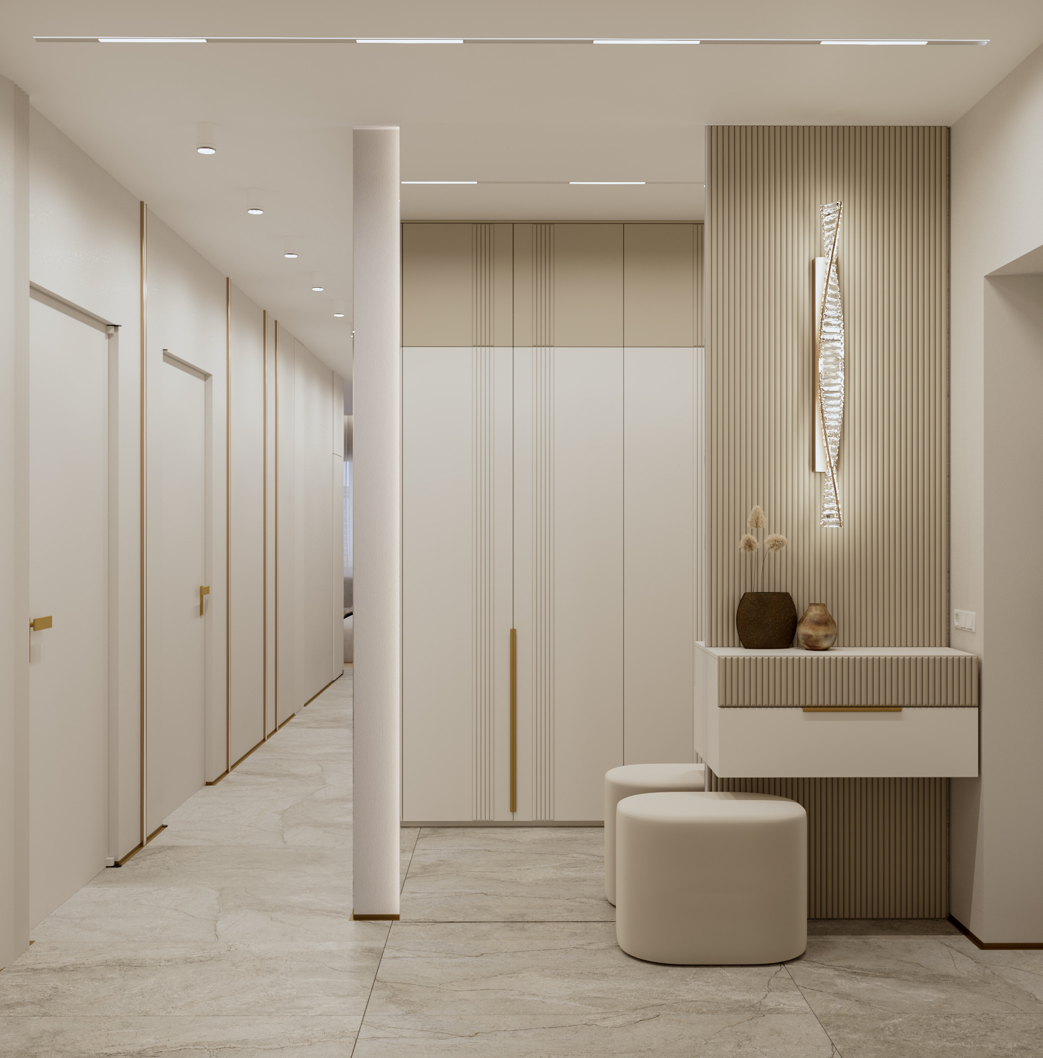 Прихожая. Современный стиль