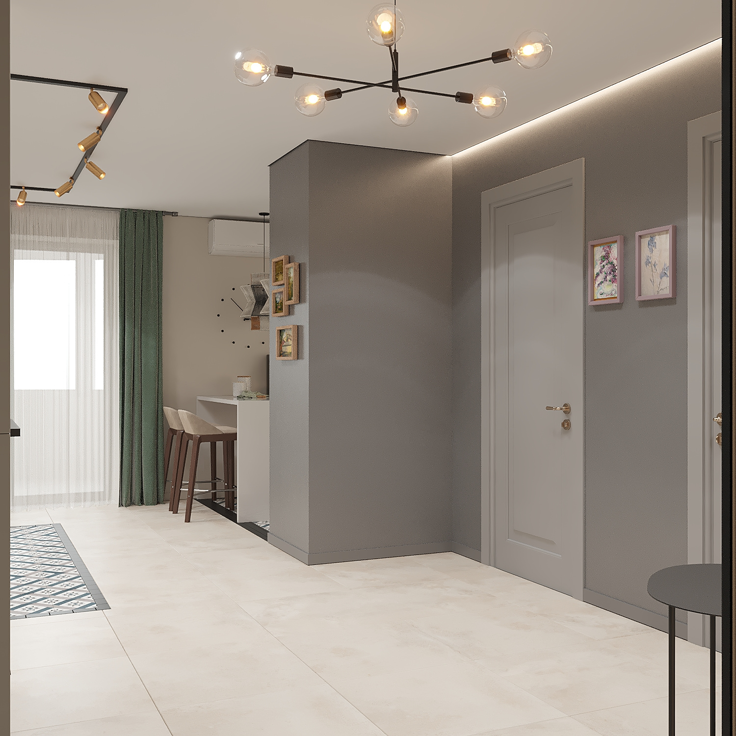 Новокиевская с черным котом